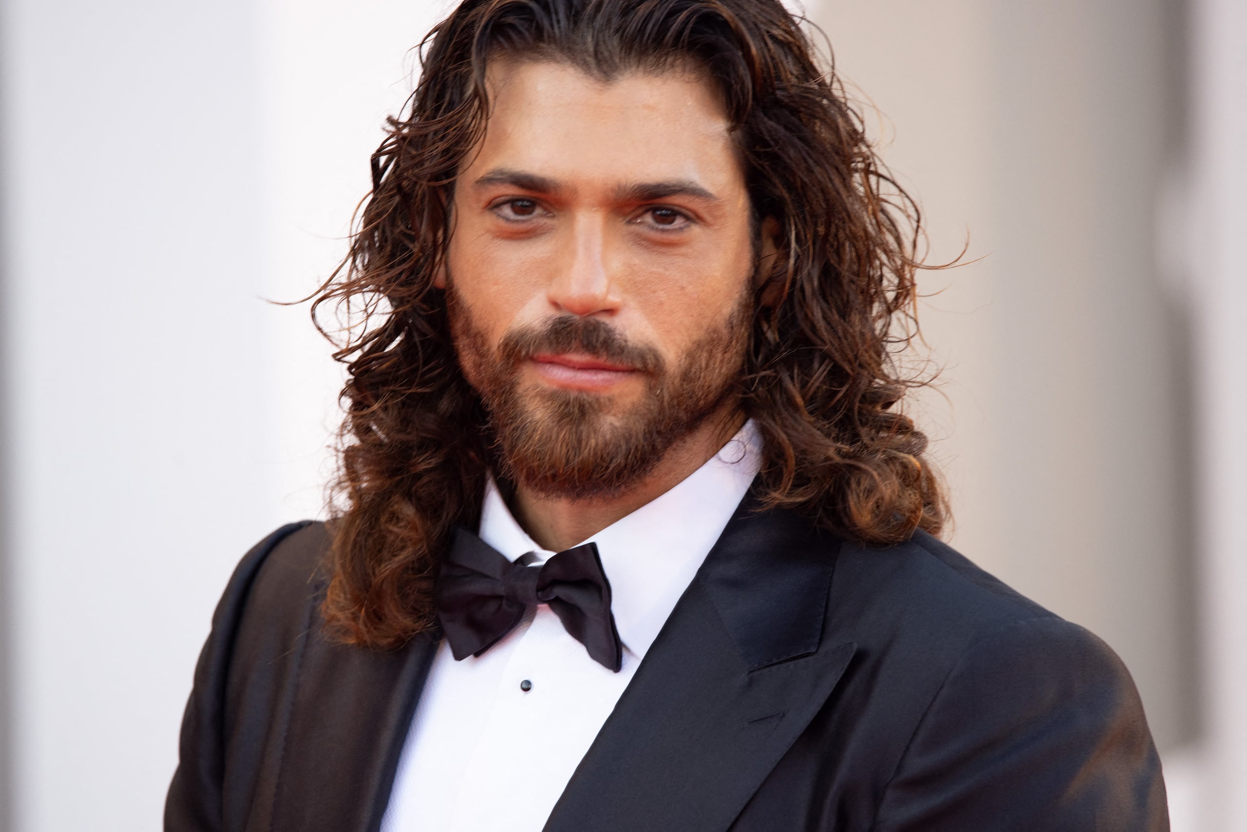 Can Yaman attends the "Il Signore Delle Formiche" red carpet at the 79th Venice International Film Festival on September 06, 2022 in Venice, Italy(Photo by Cinzia Camela/LiveMedia/NurPhoto) (Photo by Cinzia Camela / NurPhoto via AFP)