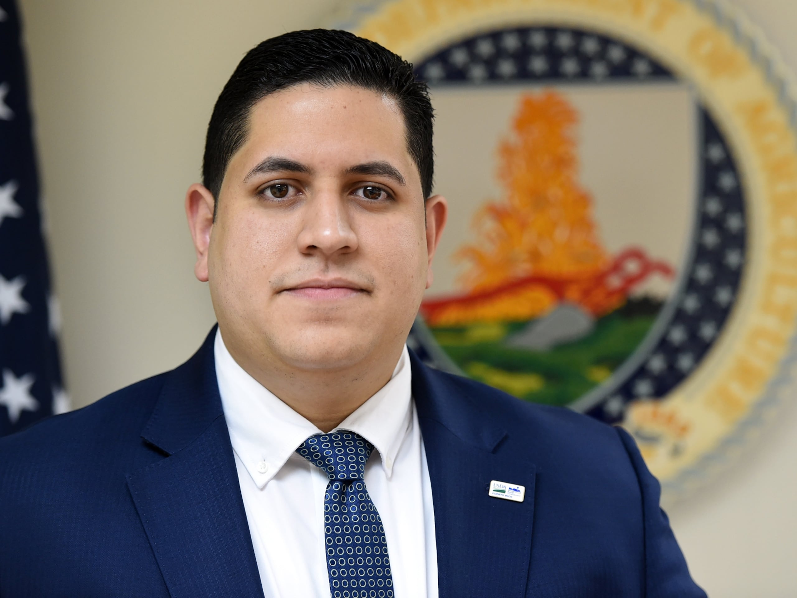 Josué Rivera, director de Distrito para SBA en Puerto Rico e Islas Vírgenes de Estados Unidos.