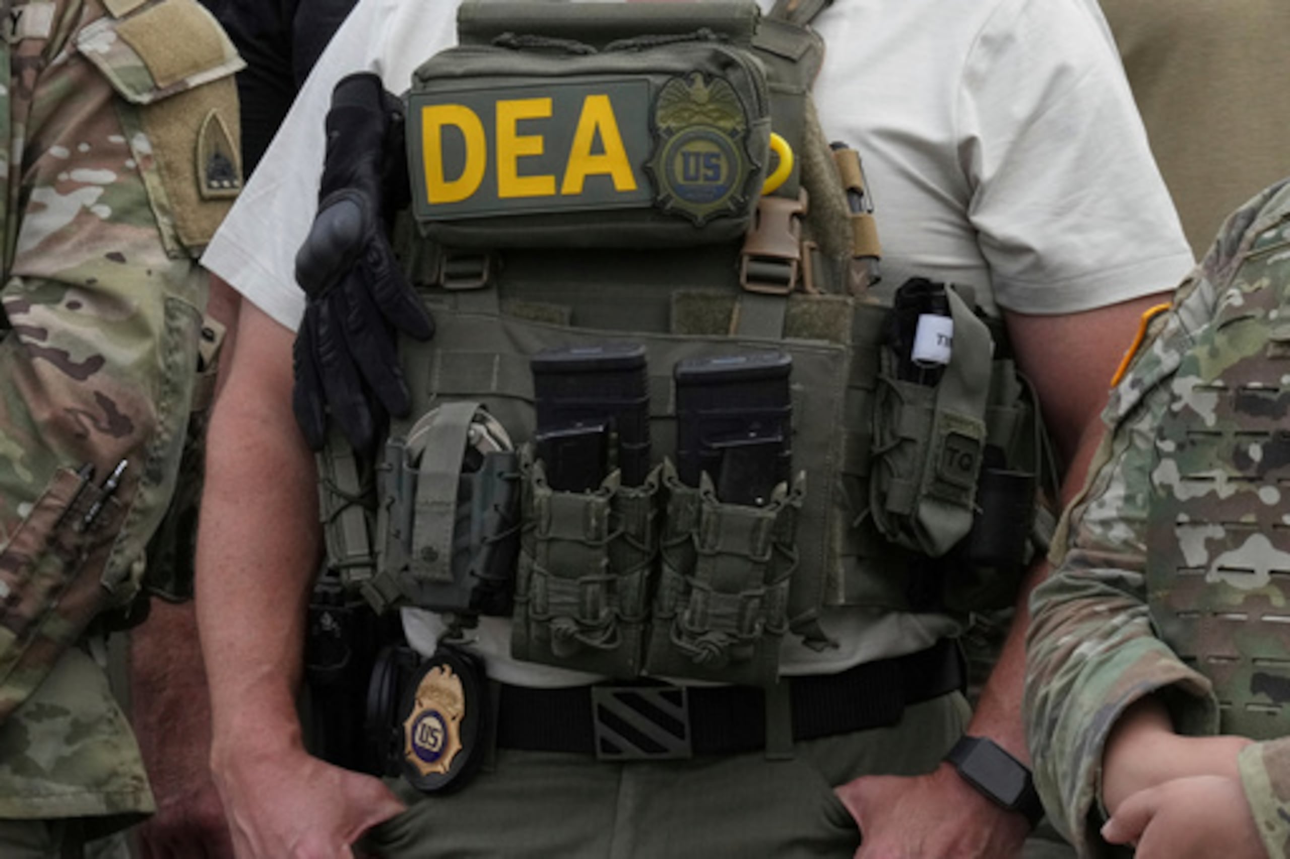 Contaron con el apoyo de la Administración para el Control de Drogas de Estados Unidos (DEA) y de la Fuerza Aérea Colombiana.