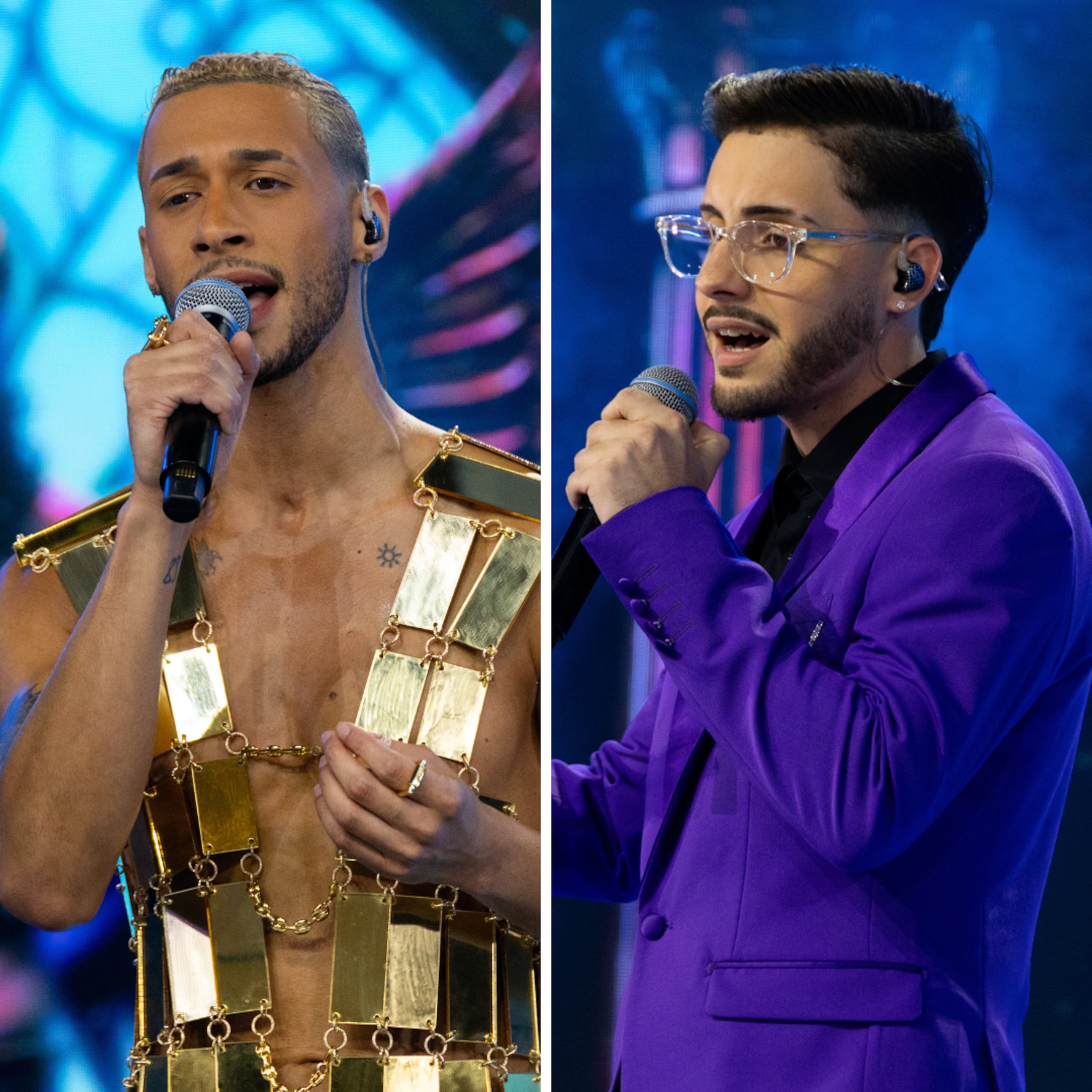 Kevin y Gustavo, quienes brillaron en la duodécima gala, no consiguieron los votos para seguir en la semifinal del "reality" de Telemundo.