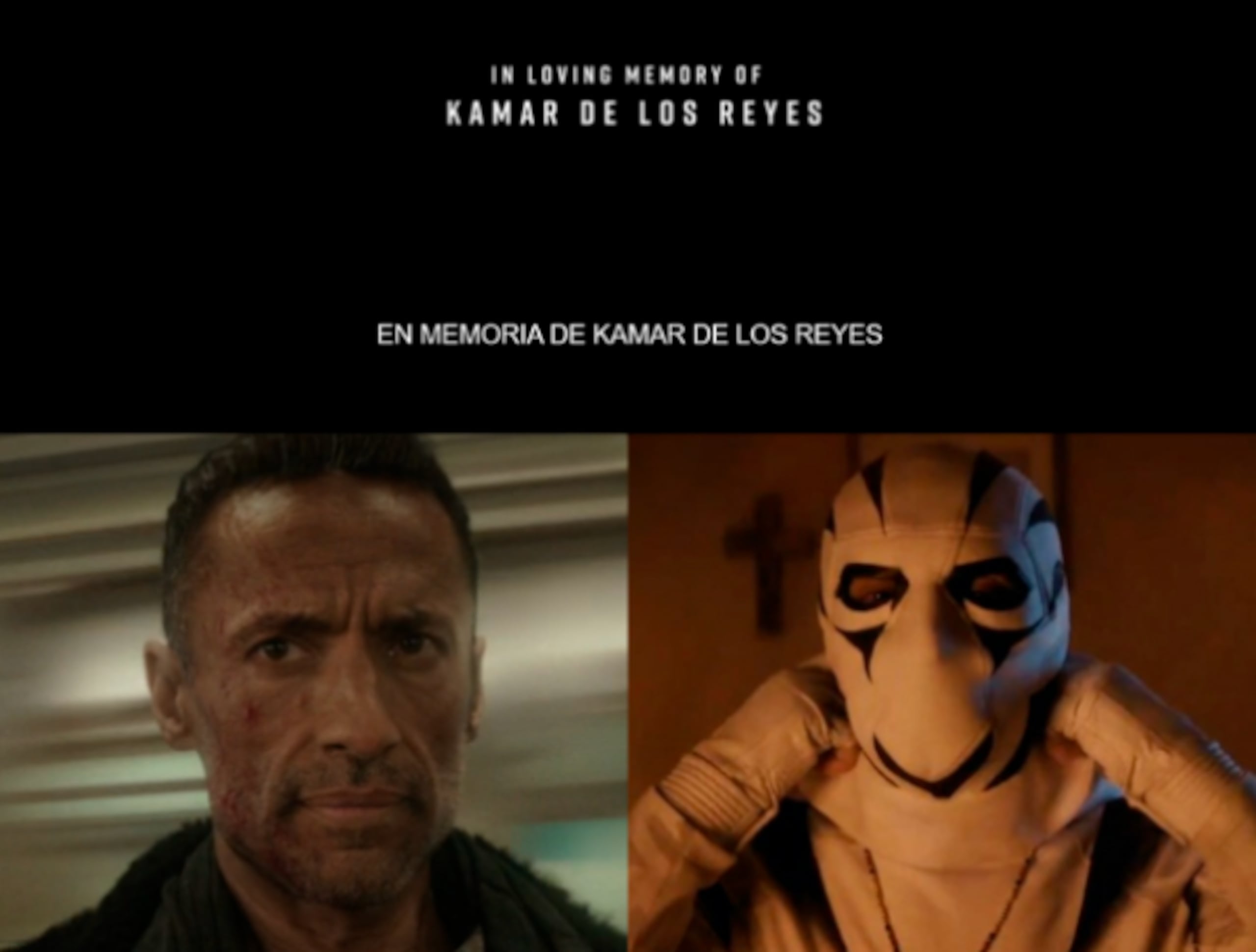 Homenaje a Kamar de los Reyes.