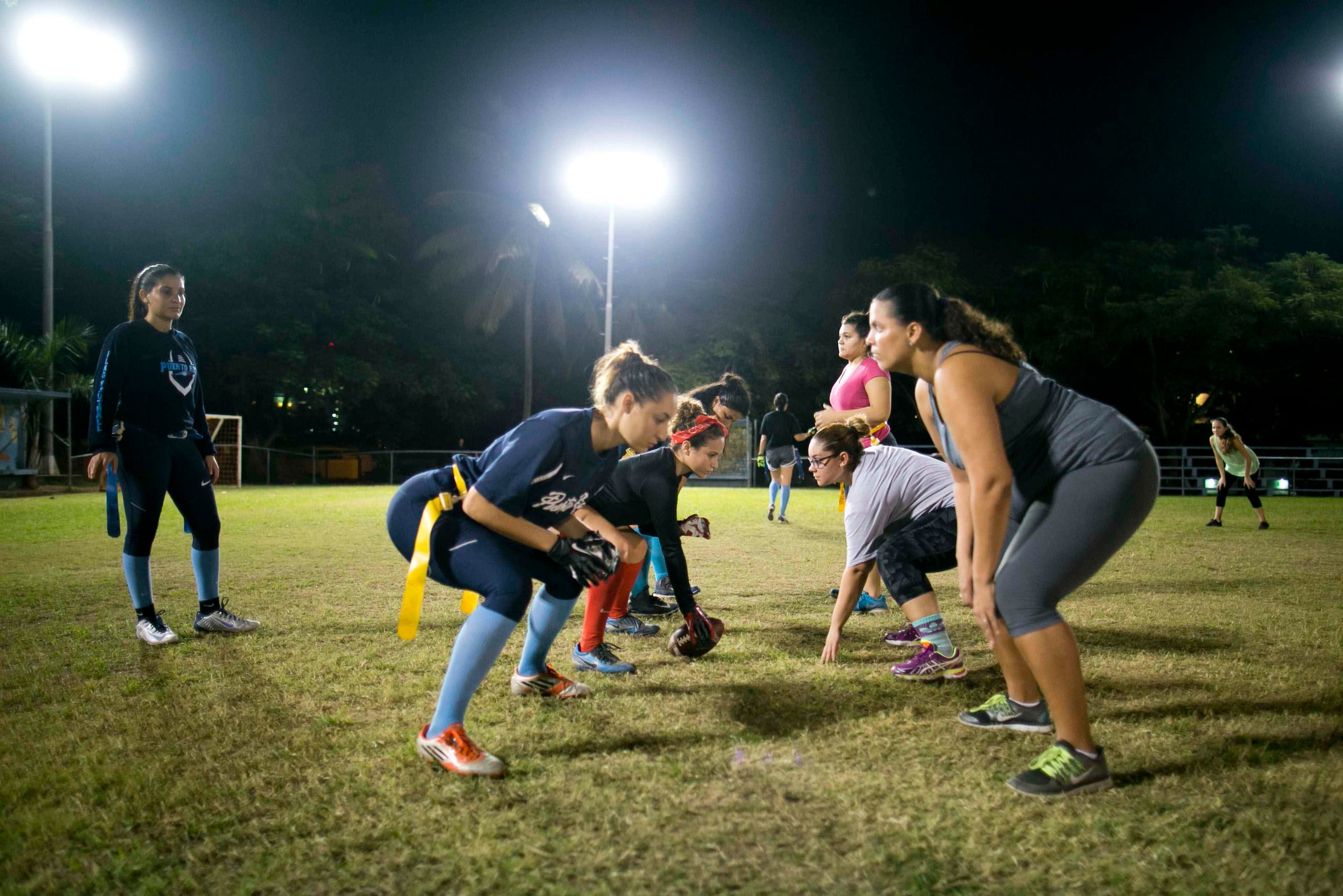 El Flag Football es una modificación del ‘tackle football’ que llegó a la isla hace tres años
