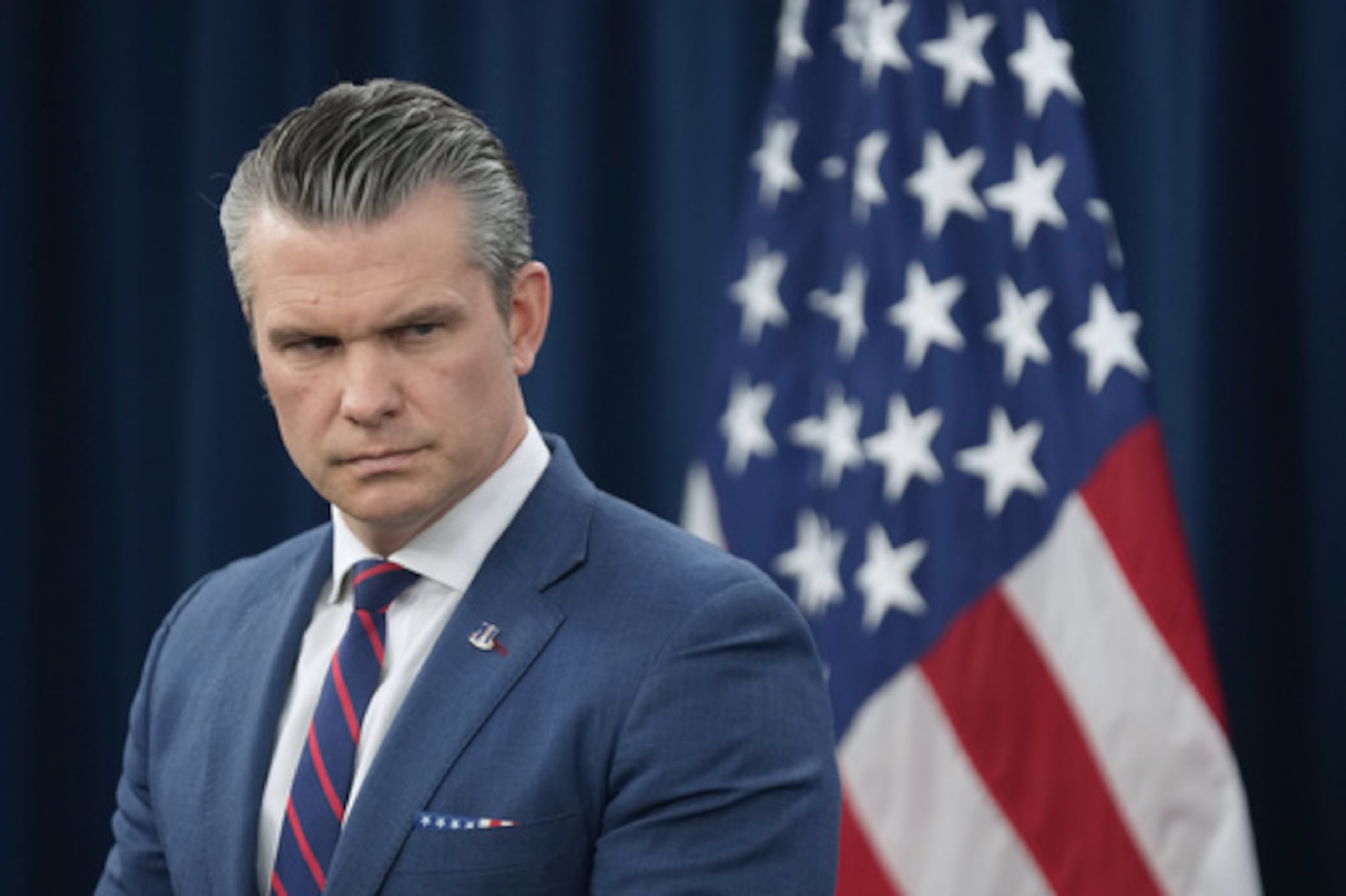 El secretario de Defensa de Estados Unidos, Pete Hegseth.