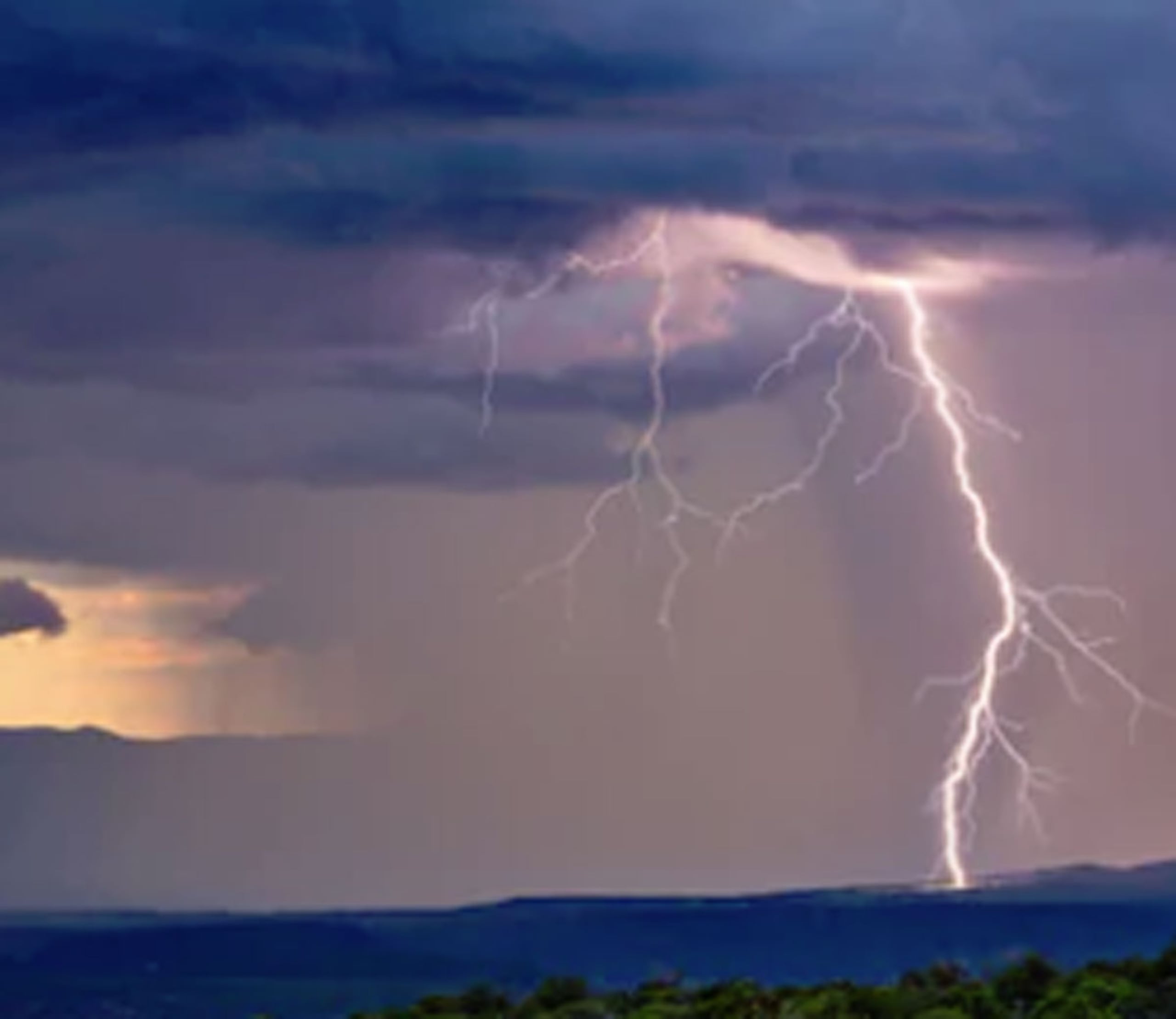 En Florida ocurren en promedio cada día 3,500 relámpagos. (Shutterstock)