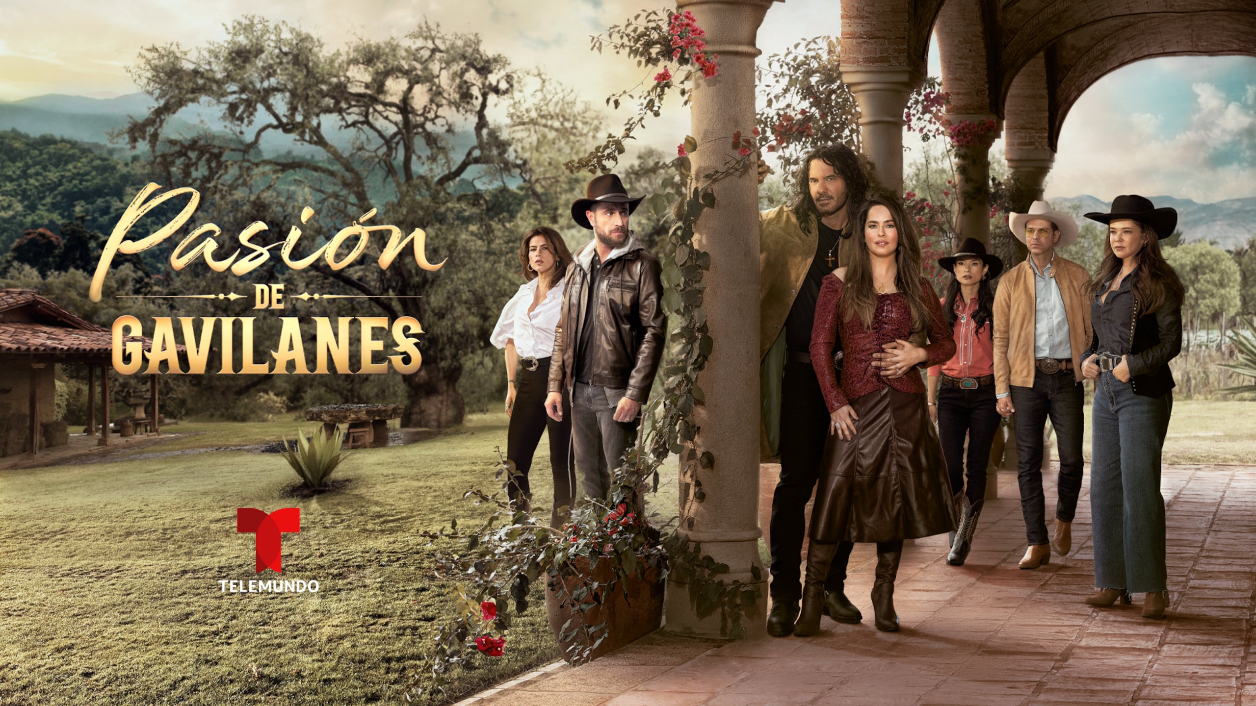 Cartel de promoción de "Pasión de Gavilanes 2".