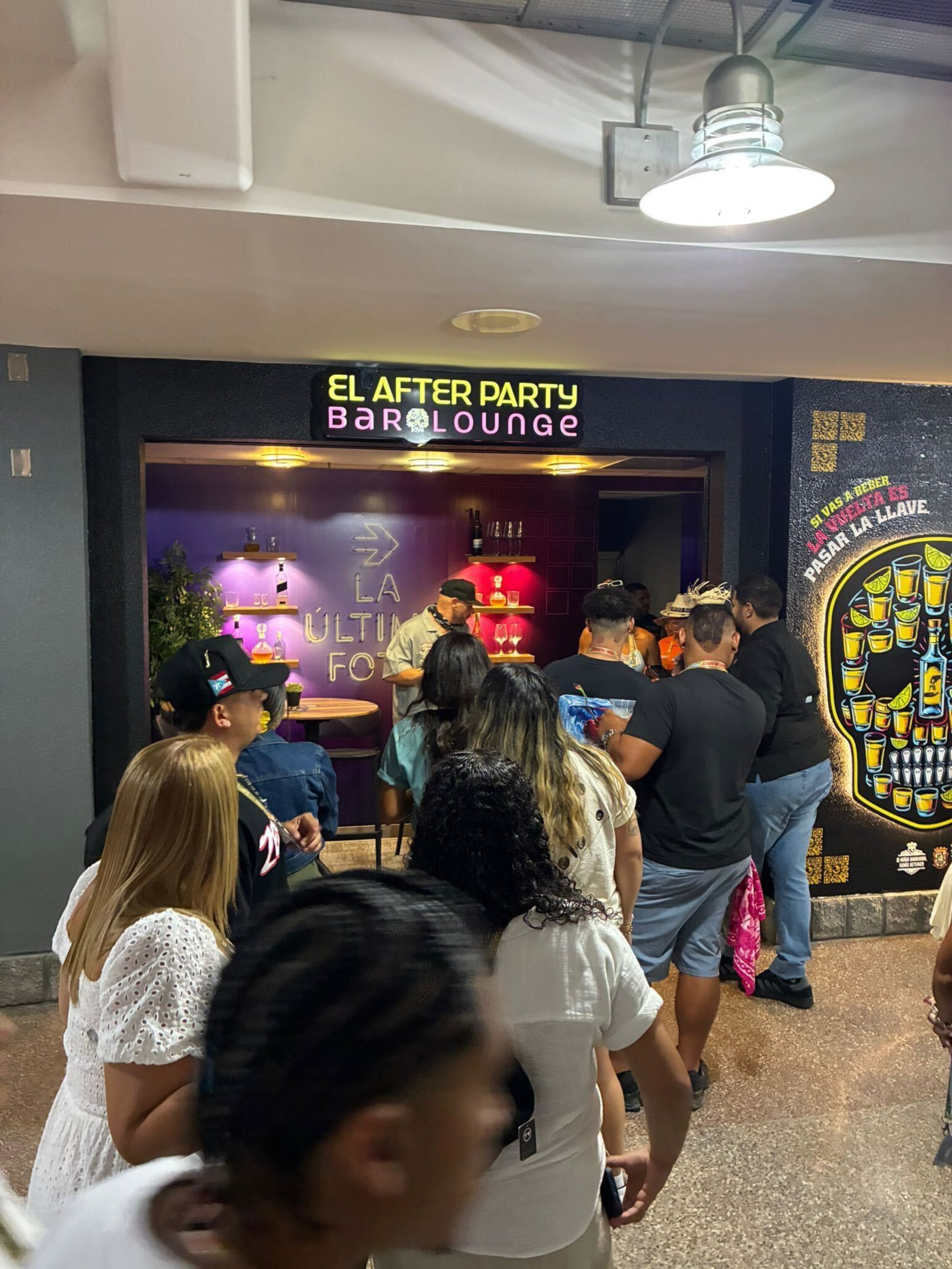 “El After Party Bar & Lounge” en el Choli.