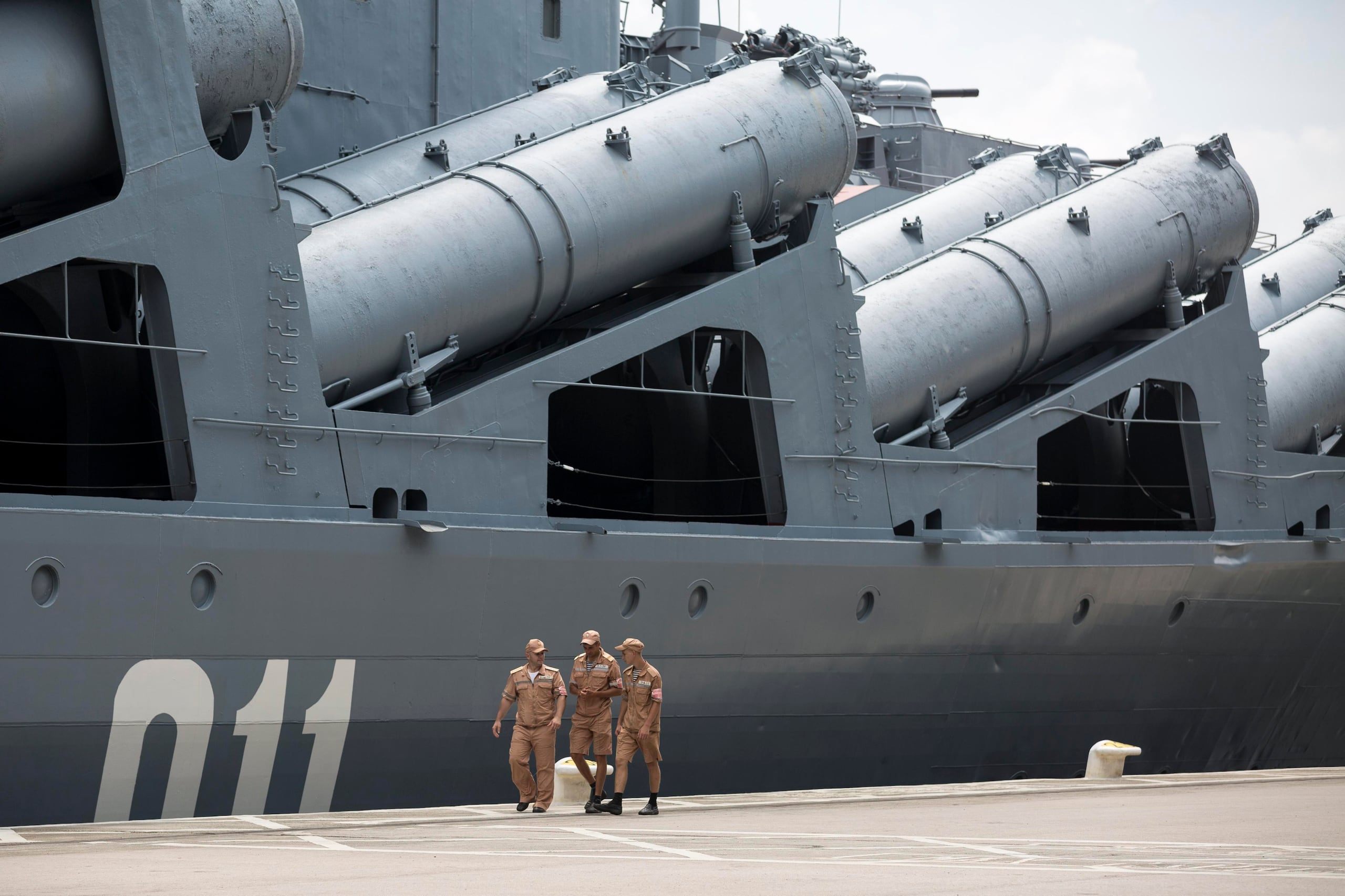 Según expertos en el tema, este es posiblemente el despliegue naval más grande de Estados Unidos en Latinoamérica en los últimos 40 años.