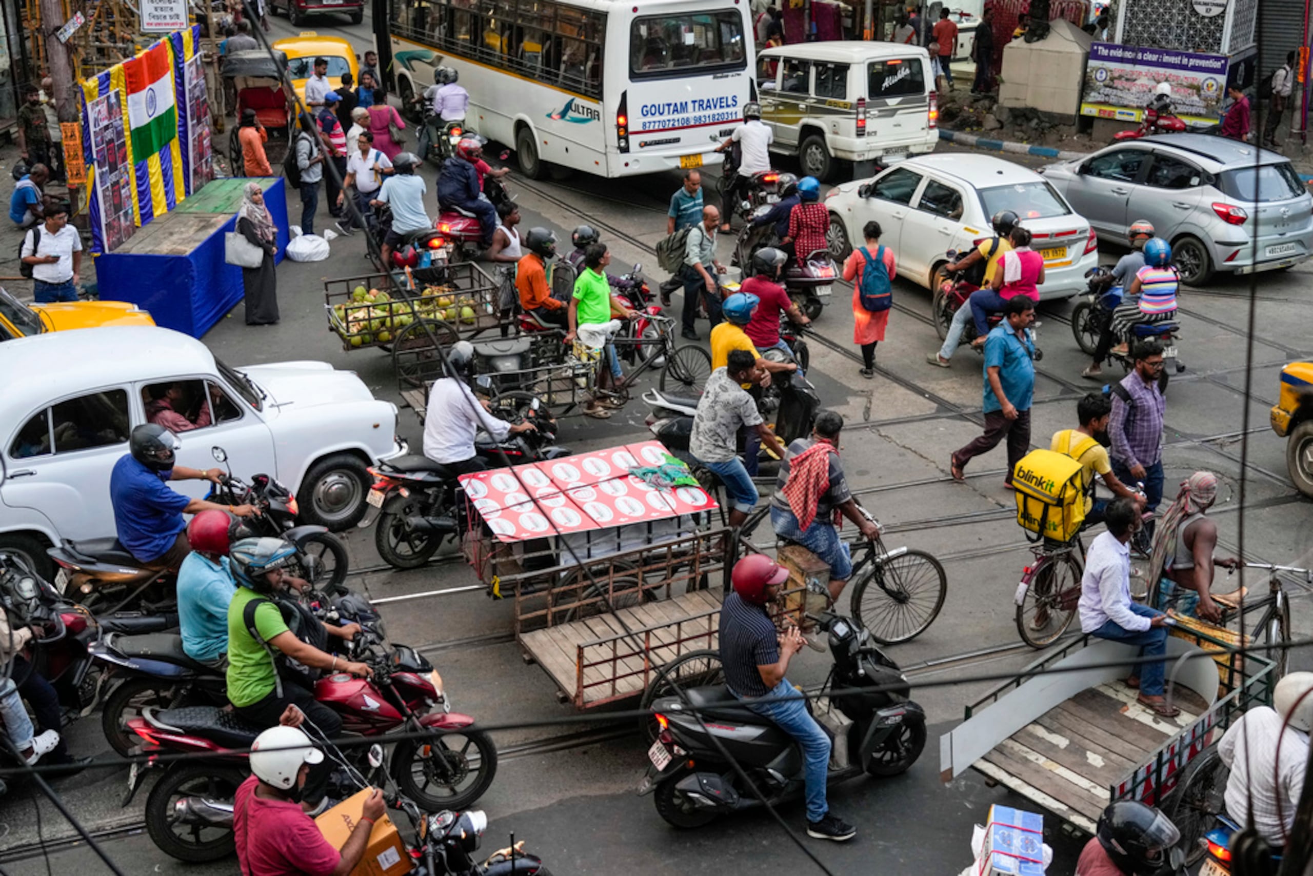 (AP Photo/Bikas Das)