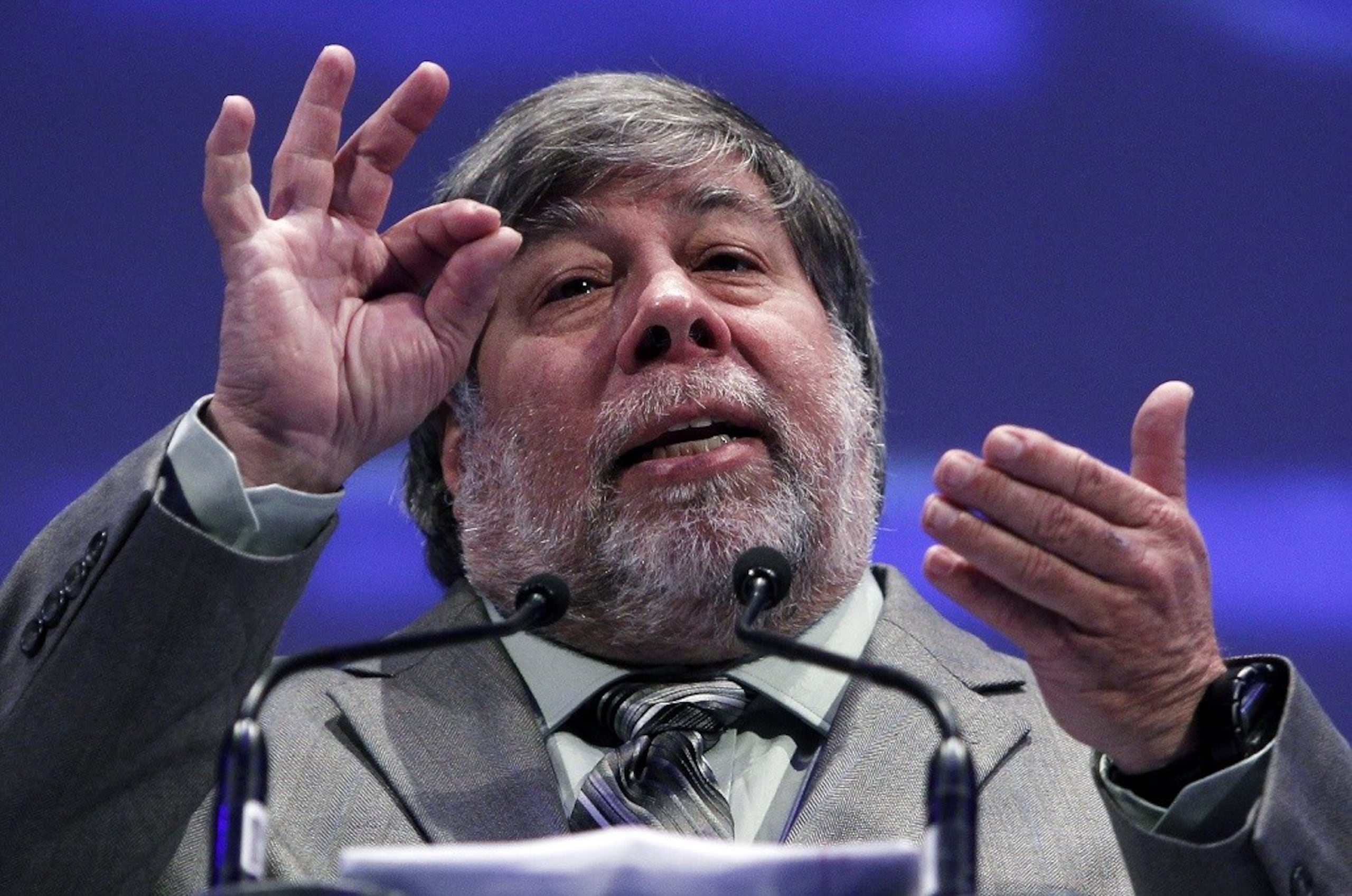 Wozniak explicó que será un “instituto digital”, con el que busca preparar a la fuerza laboral del futuro. (EFE)