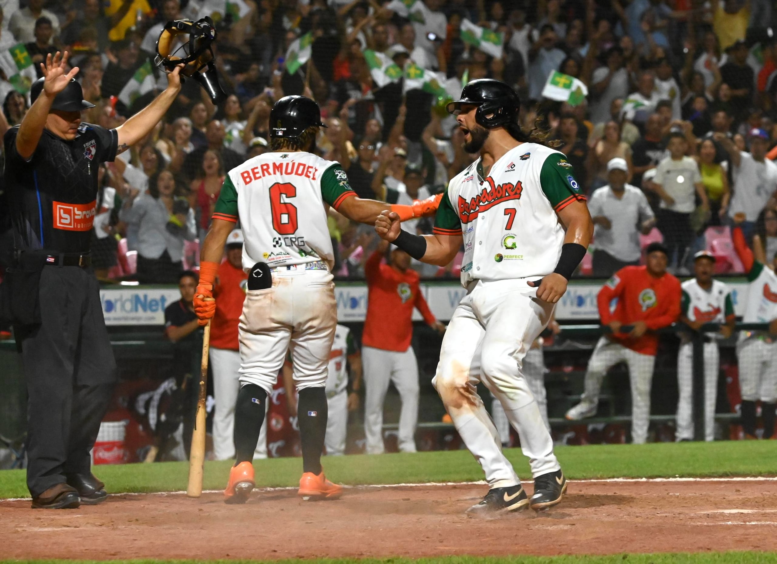 Los Pescadores del Plata dominan la serie final 2-0.
