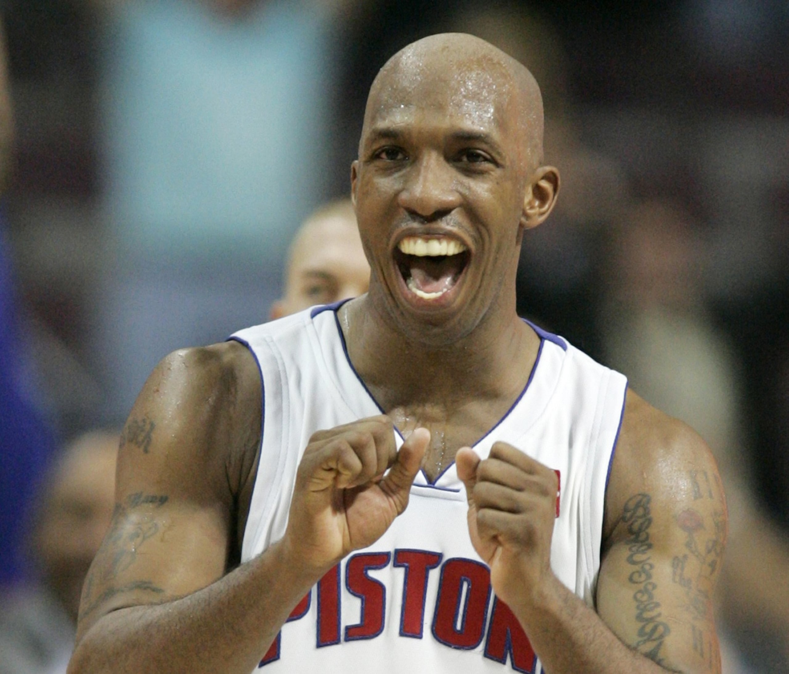 Chauncey Billups guió a los Pistons a su último campeonato de la NBA en 2004.