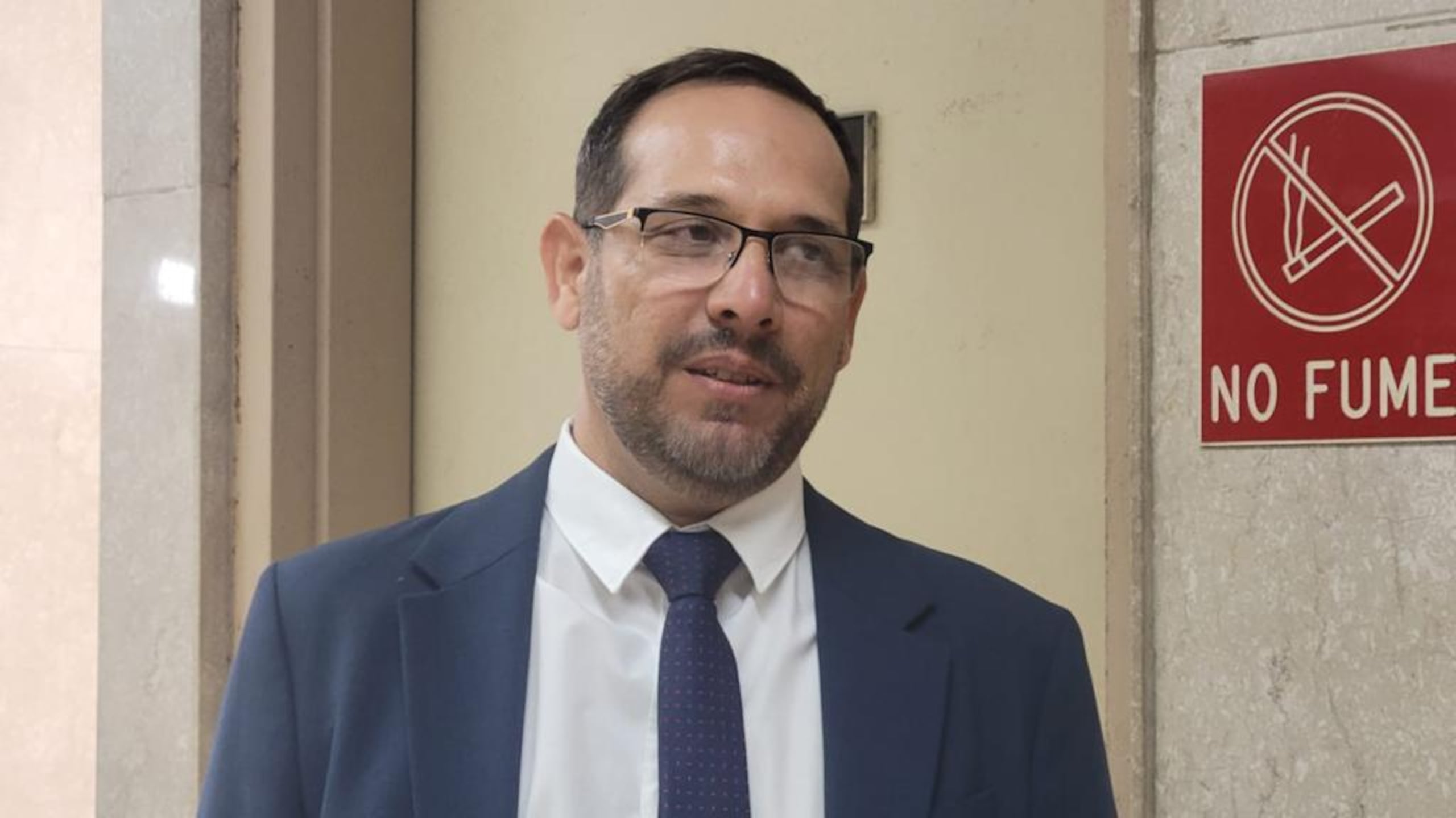 El licenciado Manuel Gierbolini dijo que ya se reunió con Jiovan F. Ortiz Soto para discutir el caso.