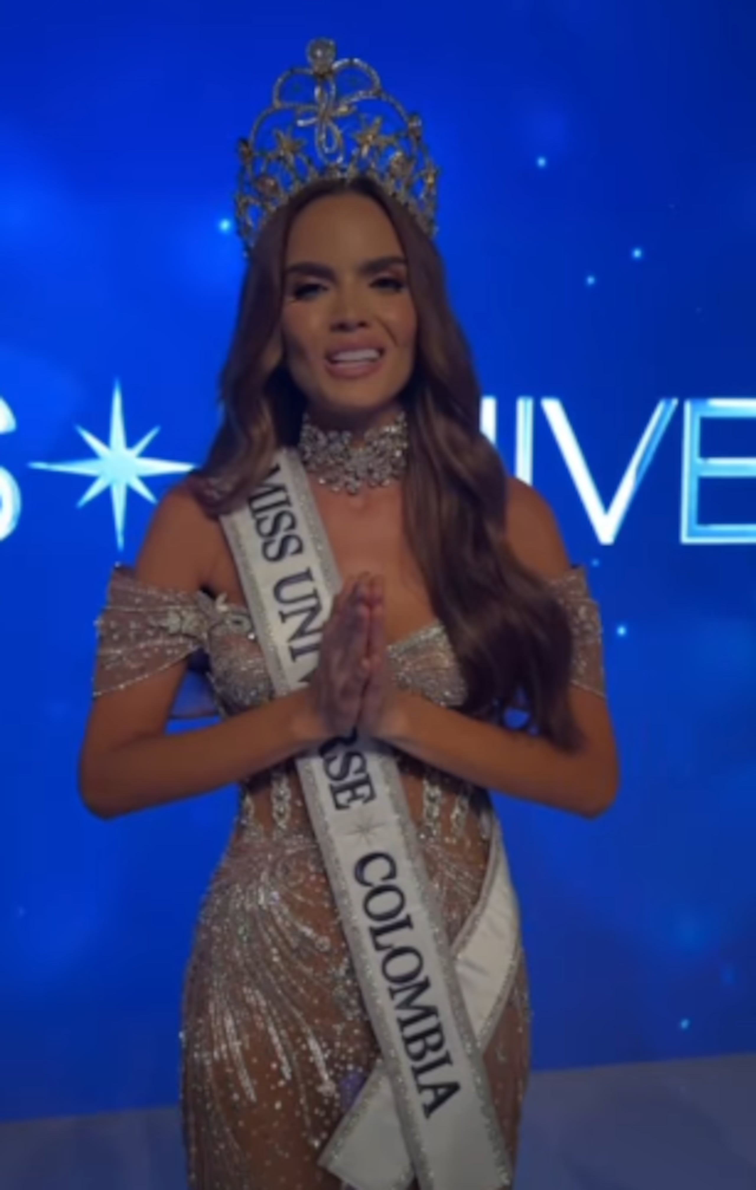 Miss Universe Colombia.