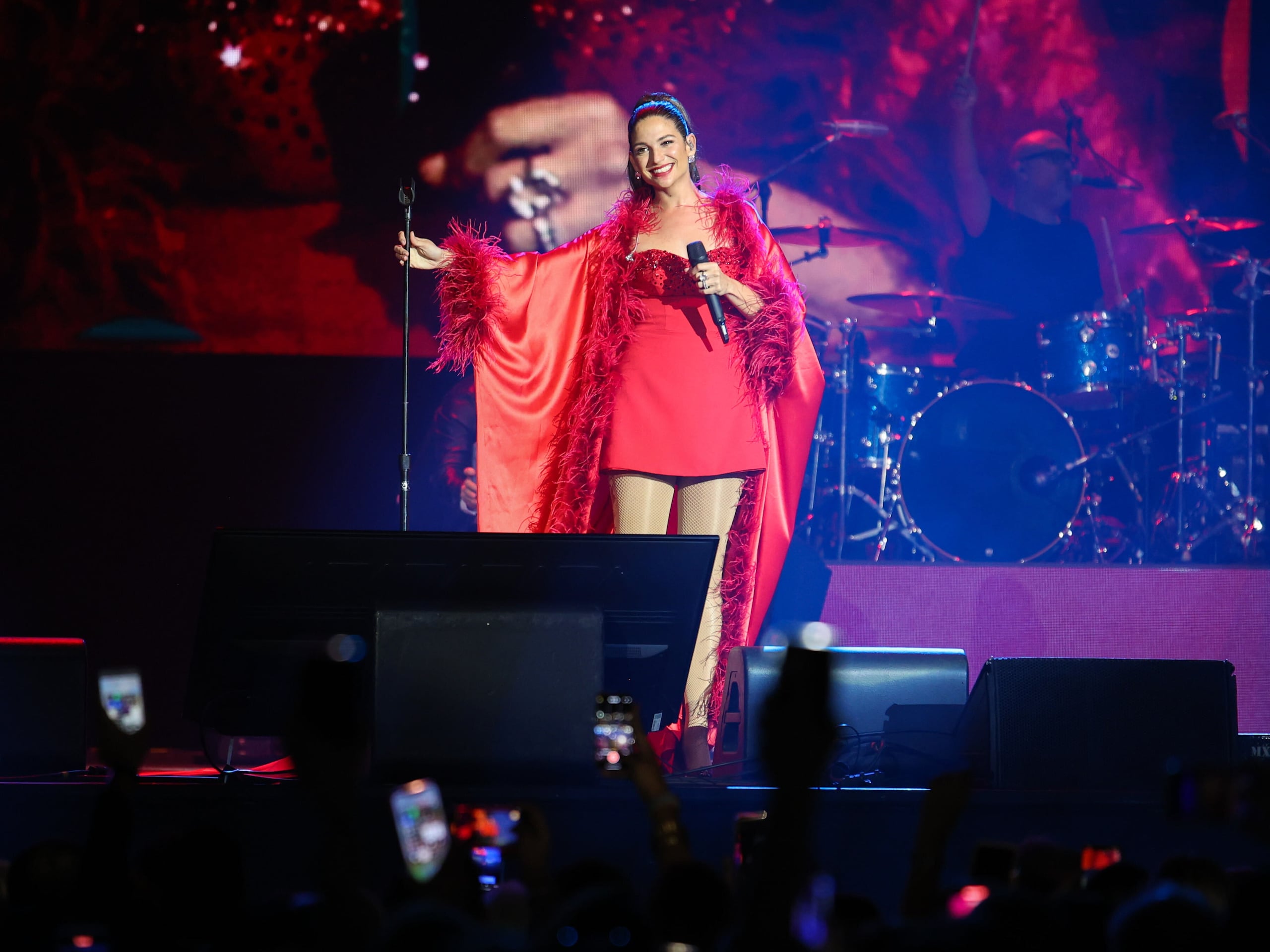 La cantante española Natalia Jiménez se expresó muy enamorada al compartir la noticia con sus seguidores.