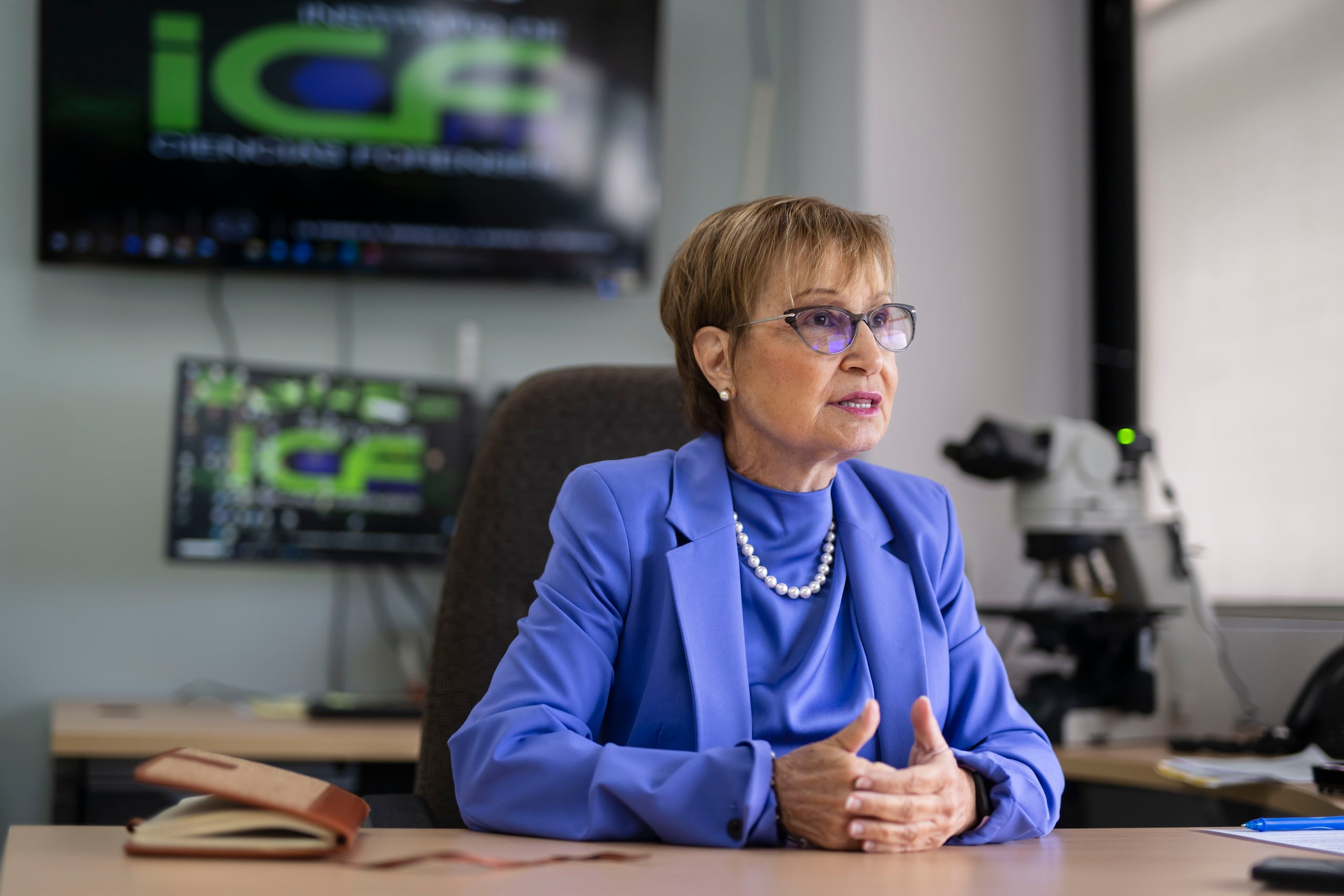 La directora ejecutiva del Instituto de Ciencias Forenses (ICF), María Conte Miller, resaltó que la agencia está actualmente reconocido como uno de los mejores 15 institutos forenses de todo el mundo.