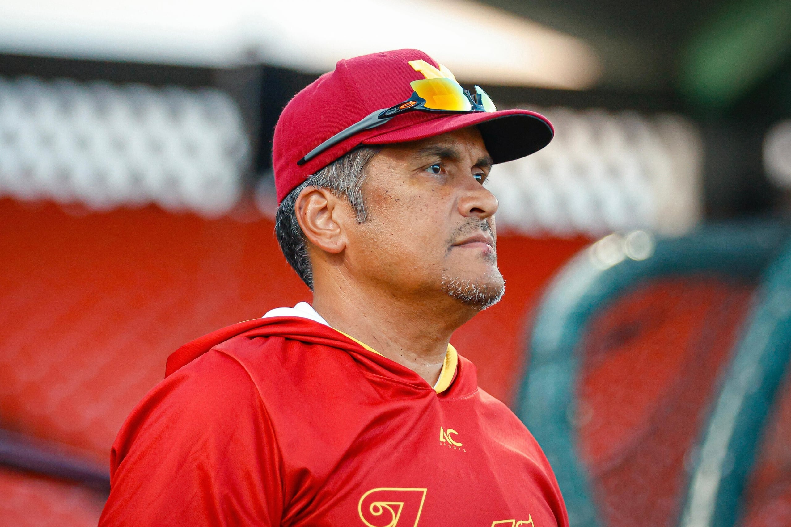 Wilfredo "Coco" Cordero, dirigente de los Indios de Mayagüez.