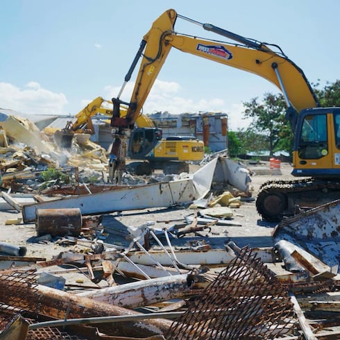 FOTOS: Así va la transformación del muelle de Mayagüez