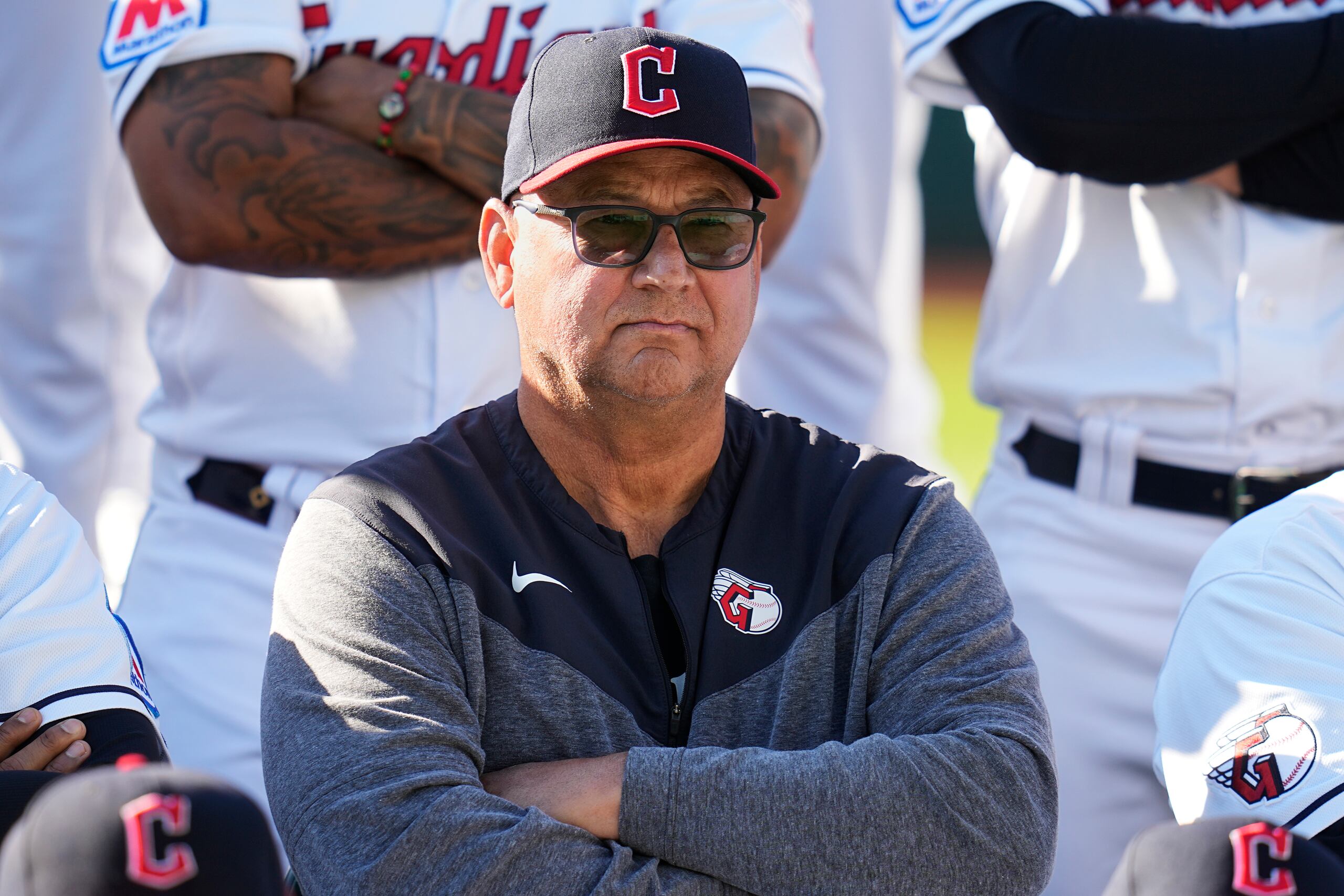 Terry Francona, el mánager de los Guardians de Cleveland.