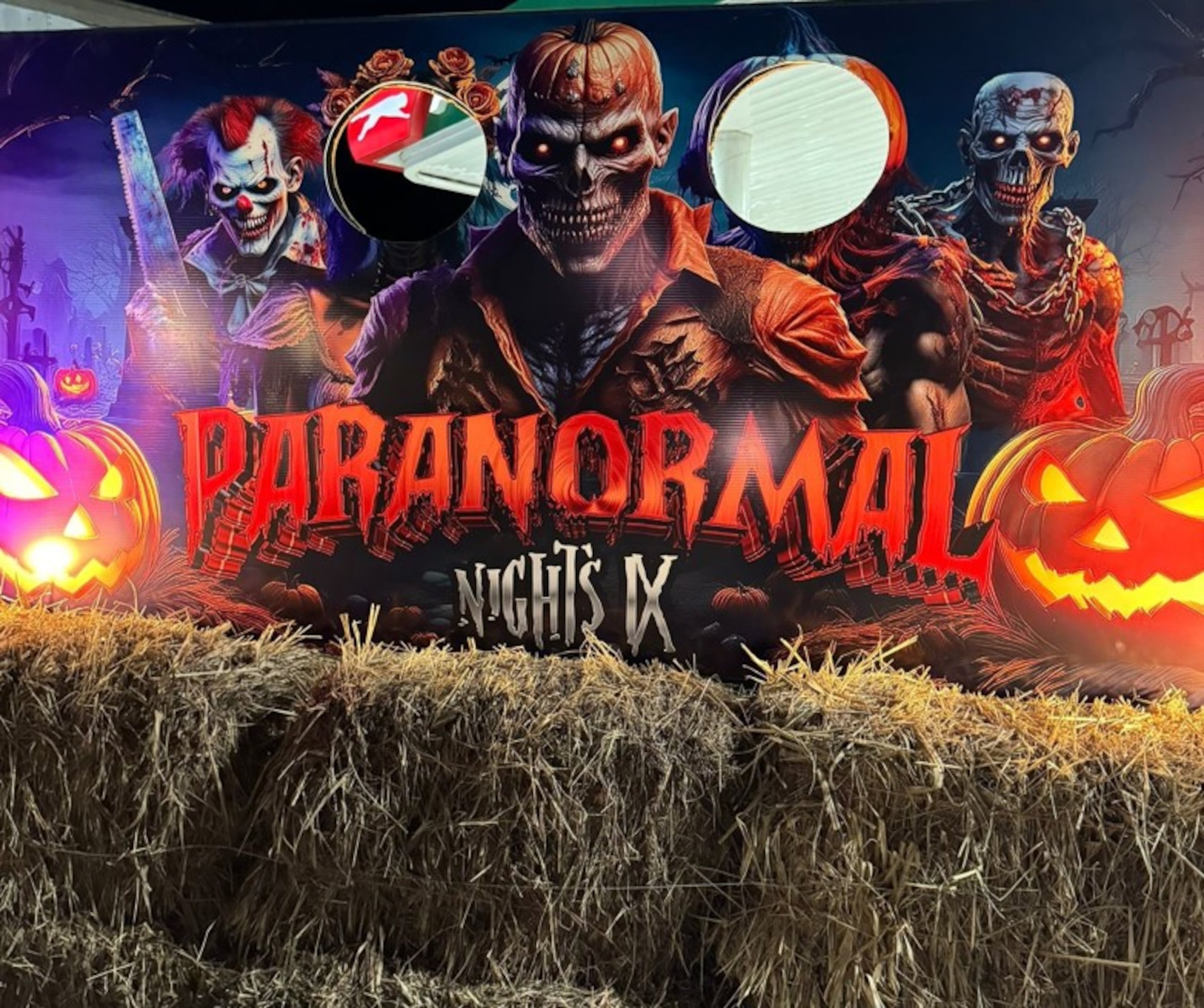 Los visitantes se encontrarán con un laberinto de "terror".