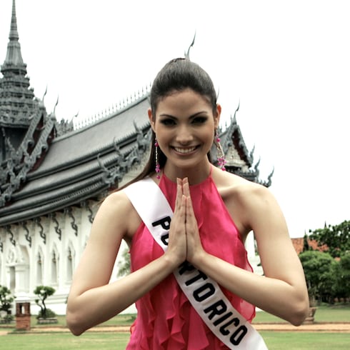 FOTOS: Recordando la participación de Cynthia Olavarría en Miss Universe 2005 en Tailandia