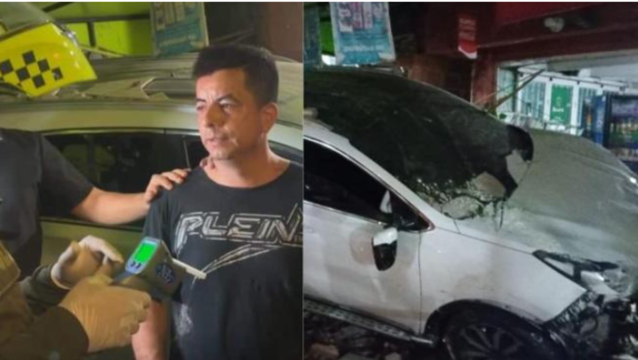 Se dijo que el oficial había salido de su turno de trabajo y se dirigía a su casa cuando ocurrió la colisión.