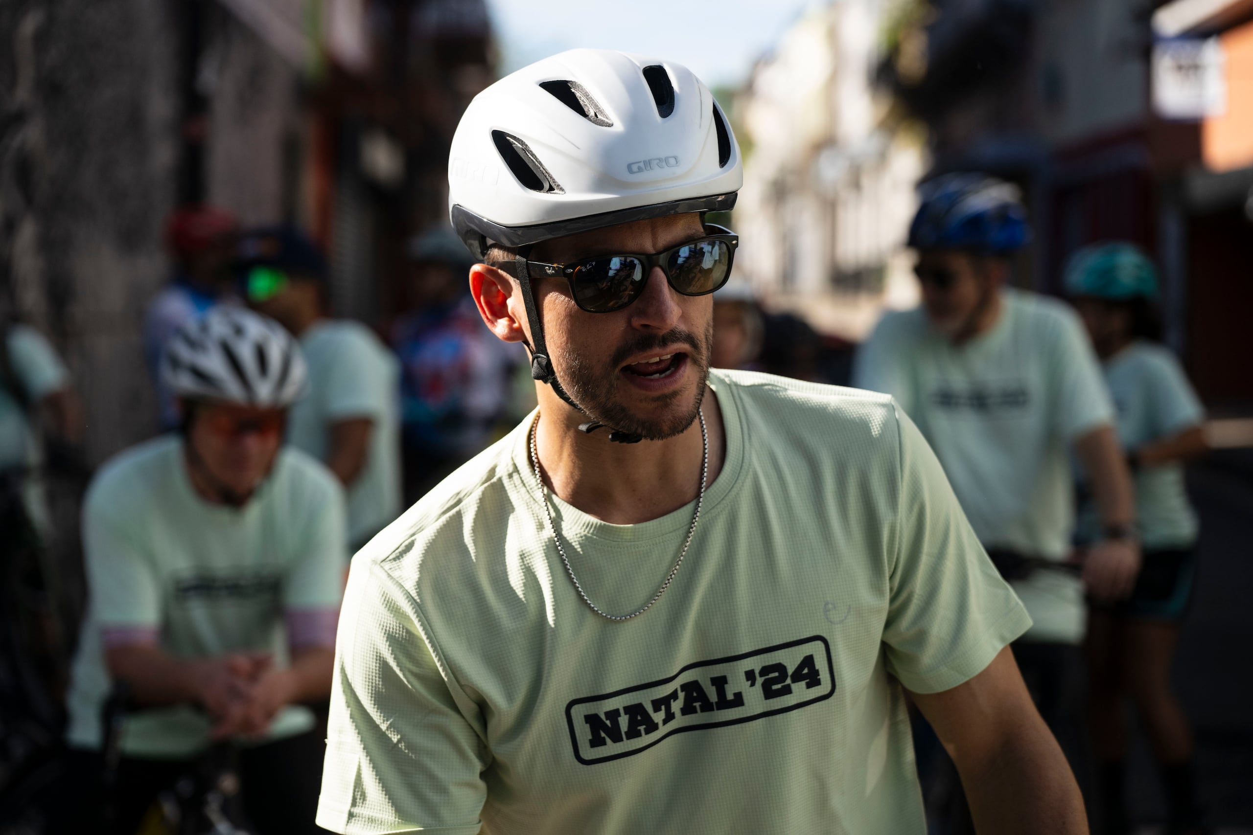 2 de noviembre de 2024. San Juan, PR. END/PR HOY. El candidato a la alcaldía de San Juan por el Movimiento Victoria Ciudadana (MVC) en Alianza con el Partido Independentista Puertorriqueño (PIP) Manuel Natal, convoca una bicicletada a tres días de la elección general, con punto de salida en la sede del MVC, Paseo de Diego en Río Piedras. En la foto Manuel Natal. FOTO POR: Carlos Rivera Giusti/GFR Media.
Manuel Natal, Alcaldía, San Juan, Elecciones, Bicicletada, Alianza, Movimiento Victoria Ciudadana