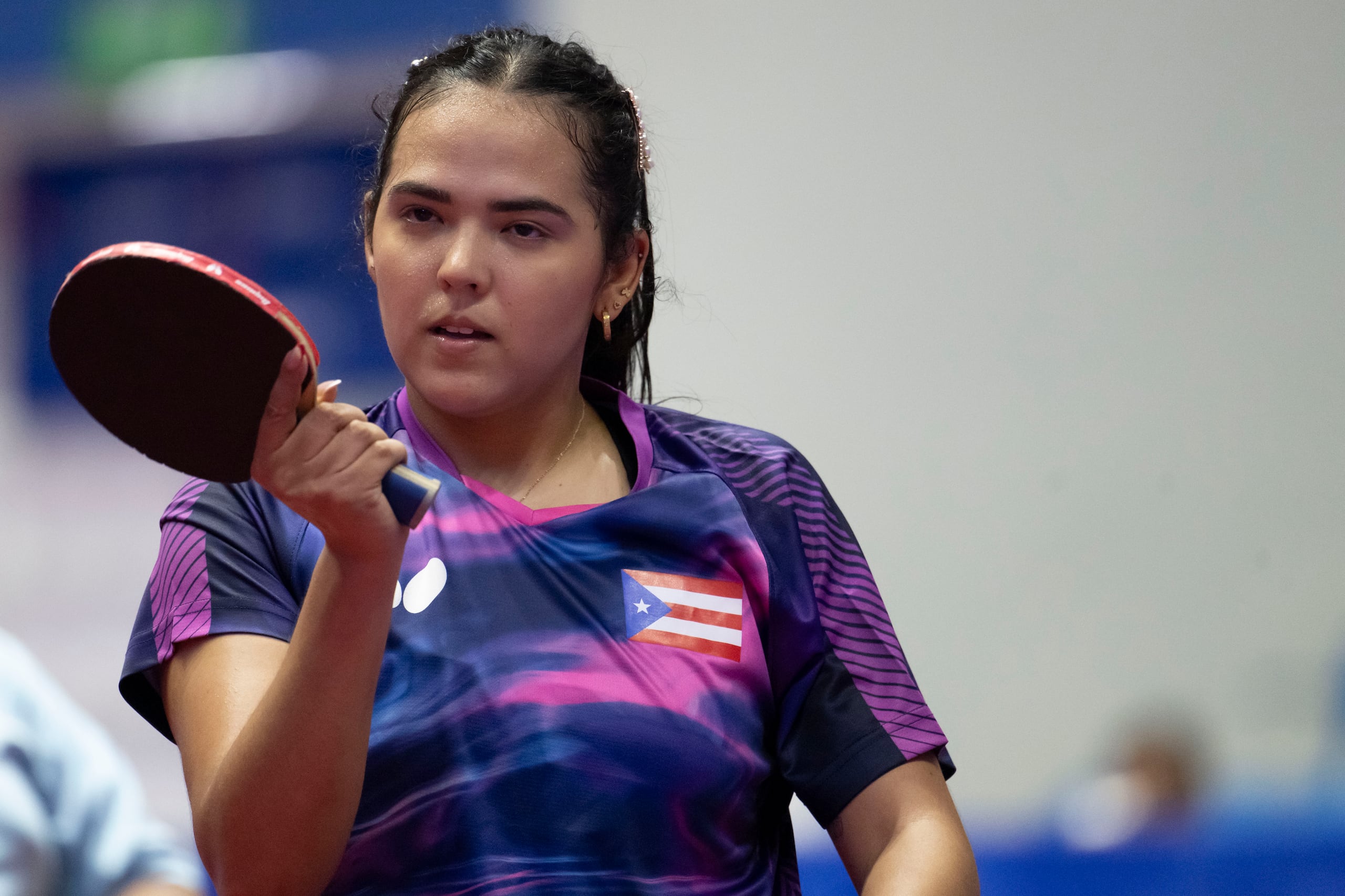 La joven deportista superó, por 4-2, a la canadiense nacida en China, Mo Zhan.