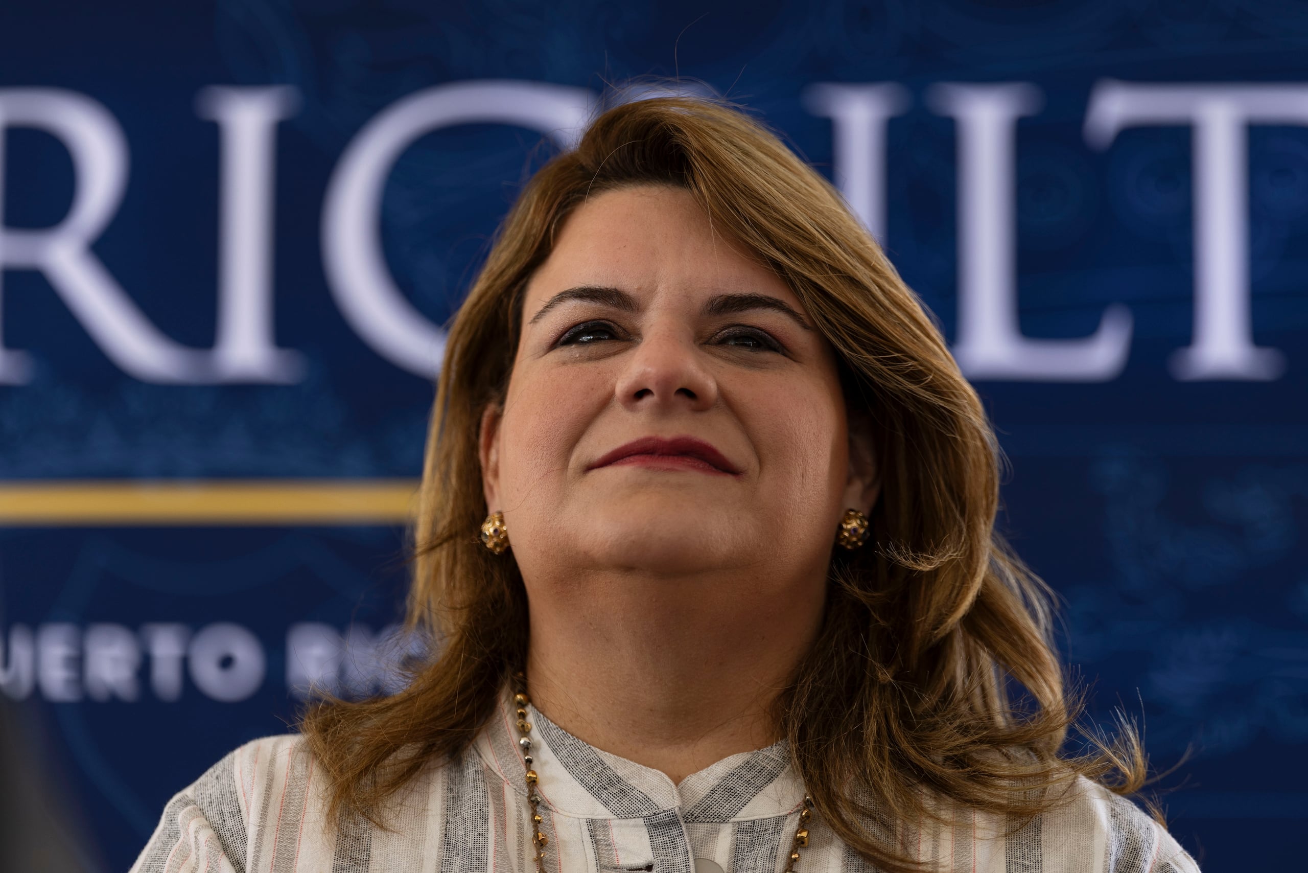 Jenniffer González Colón, gobernadora.