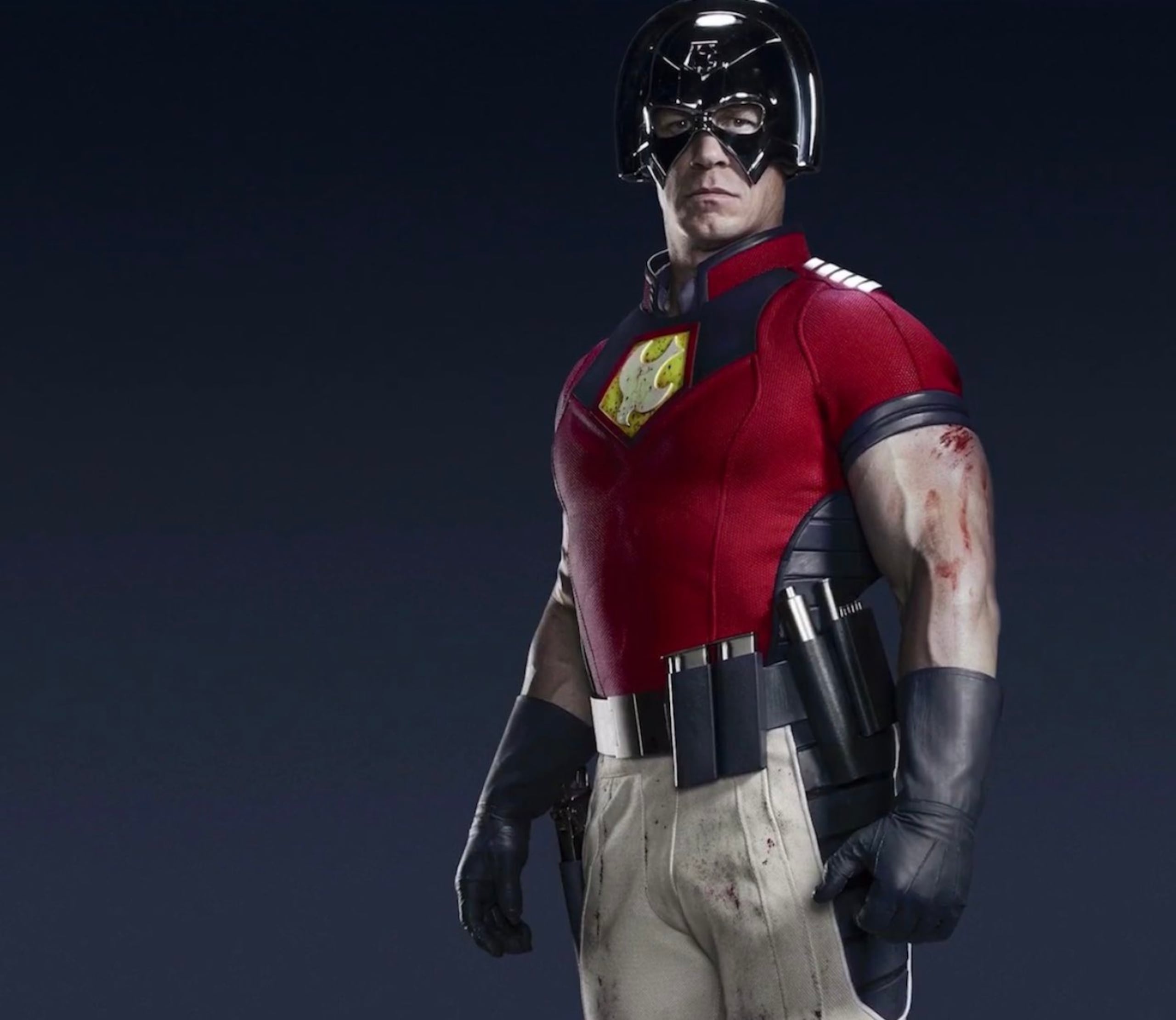 John Cena protagoniza en el papel titular.