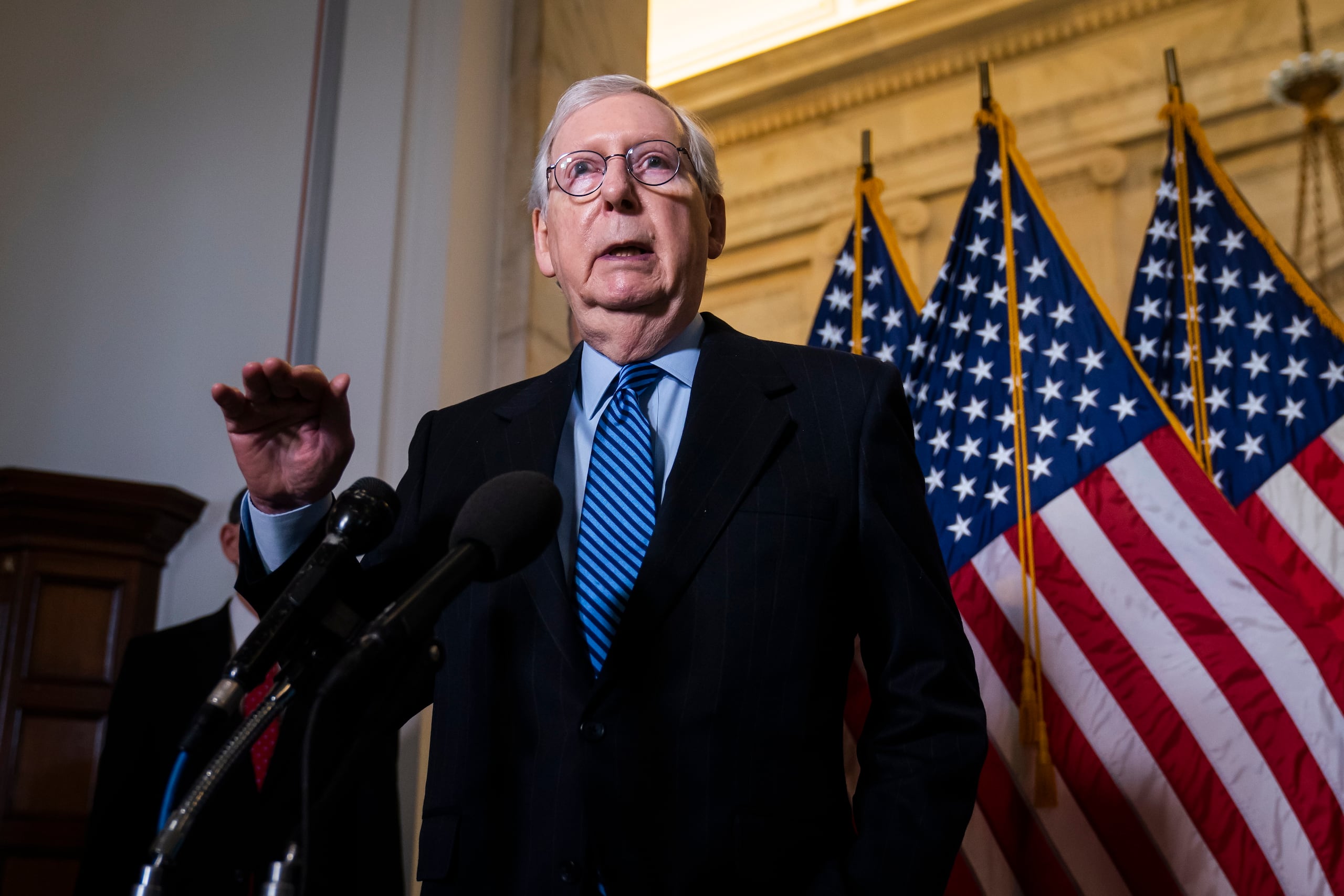 Mitch McConnell.
