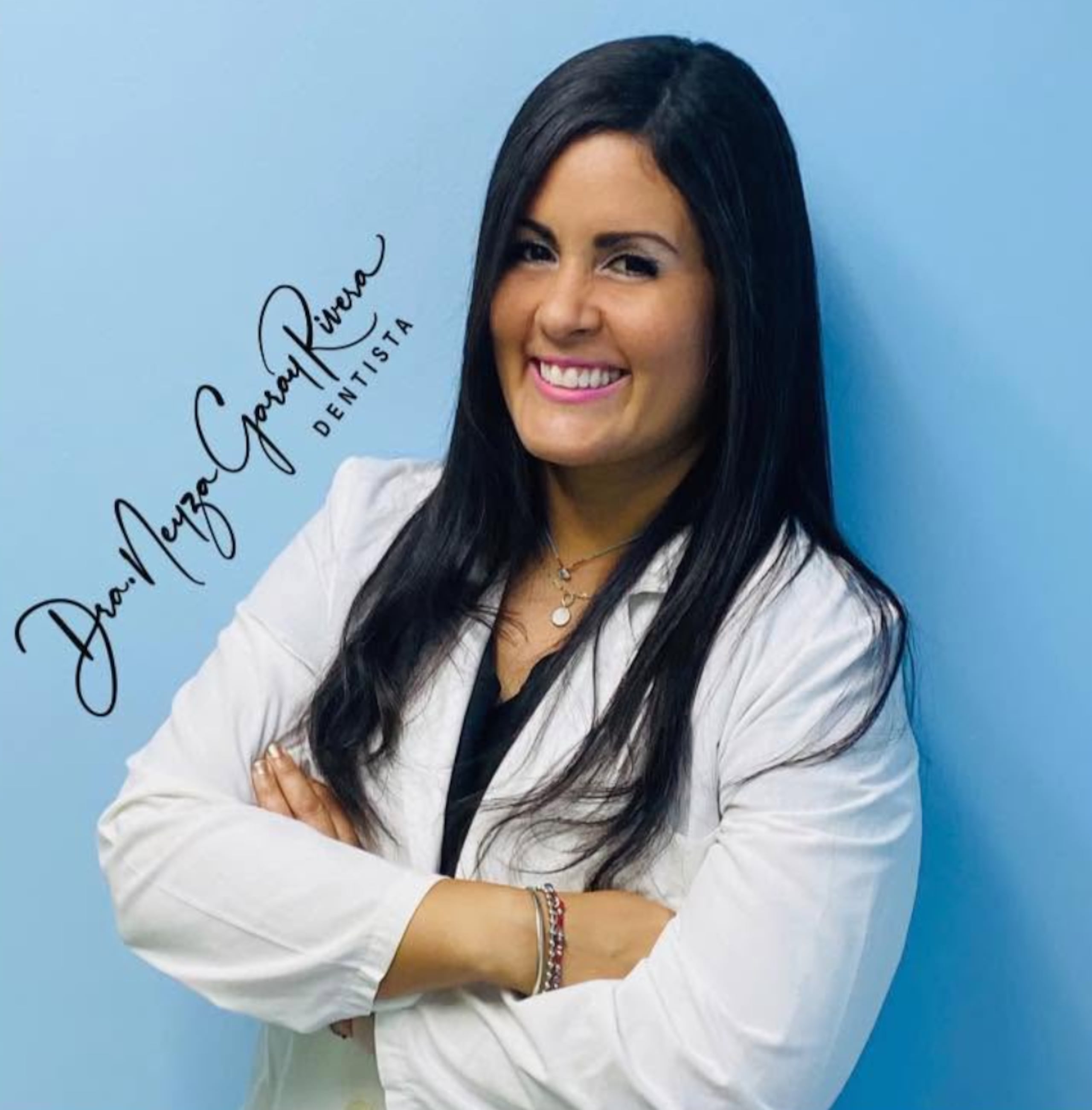 La dentista Neyza Enid Garay Rivera creó la agrupación.