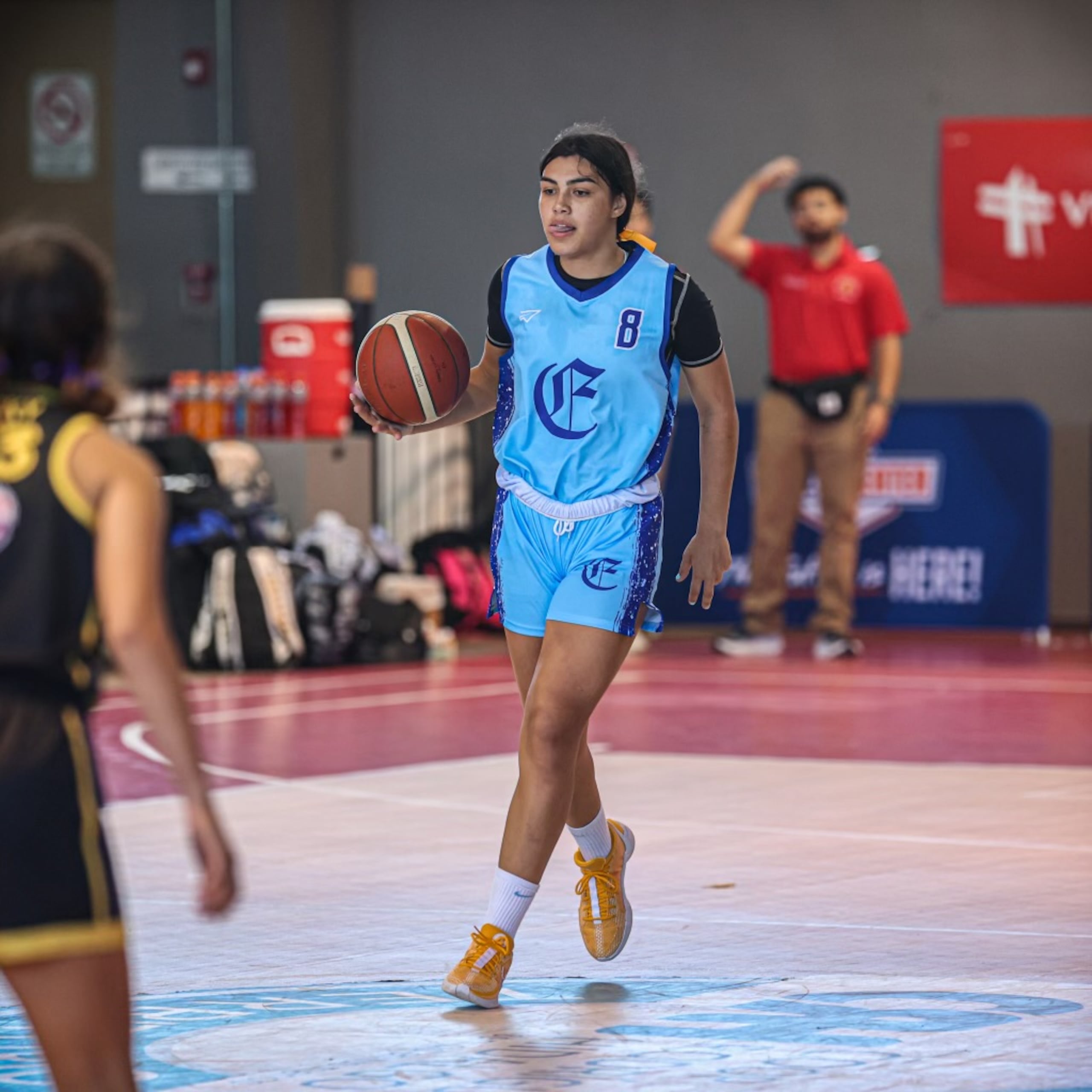 Arianis Rivera, de la Escuela del Albergue Olímpico de Salinas.
