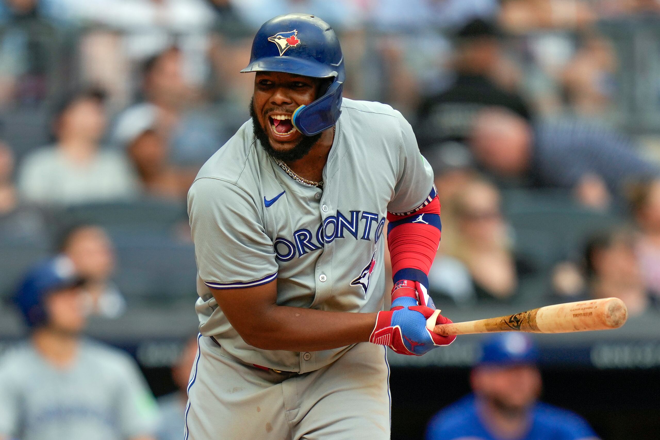 Vladimir Guerrero Jr. bateó .323 con 30 jonrones y 103 carreras impulsadas la temporada anterior.