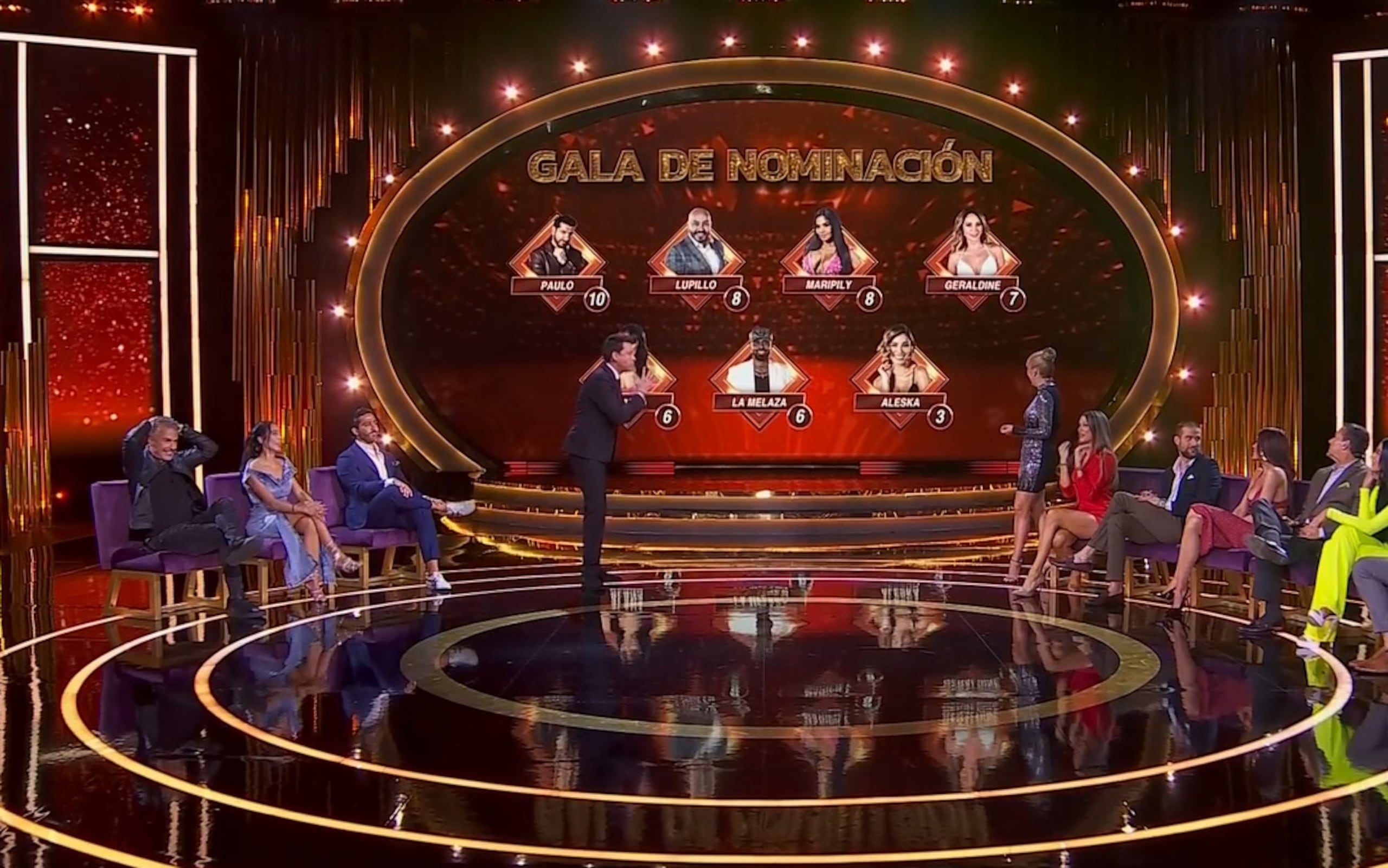 El tercer premio se presentó anoche en la gala del "reality show".