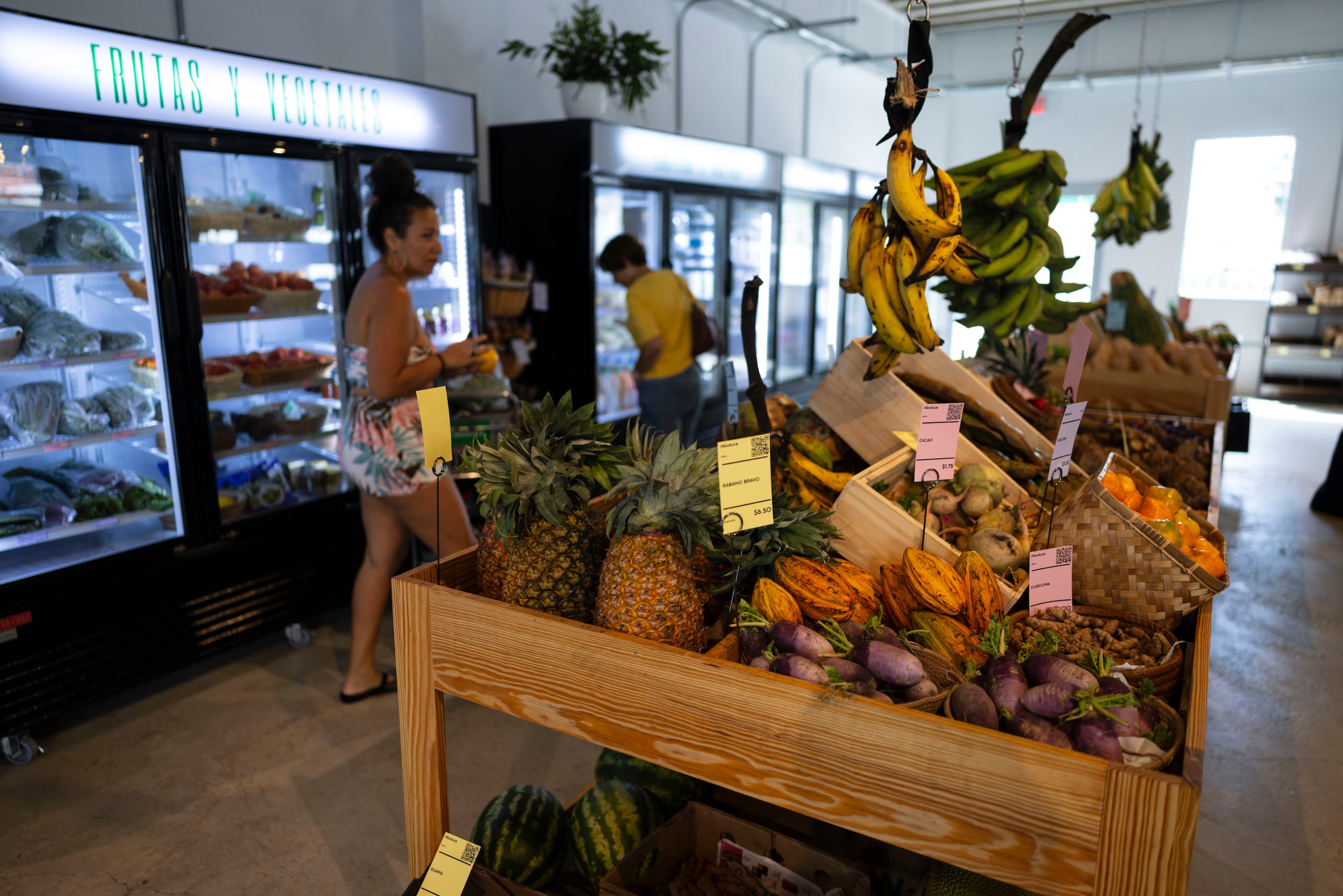 El supermercado está localizado en Miramar.