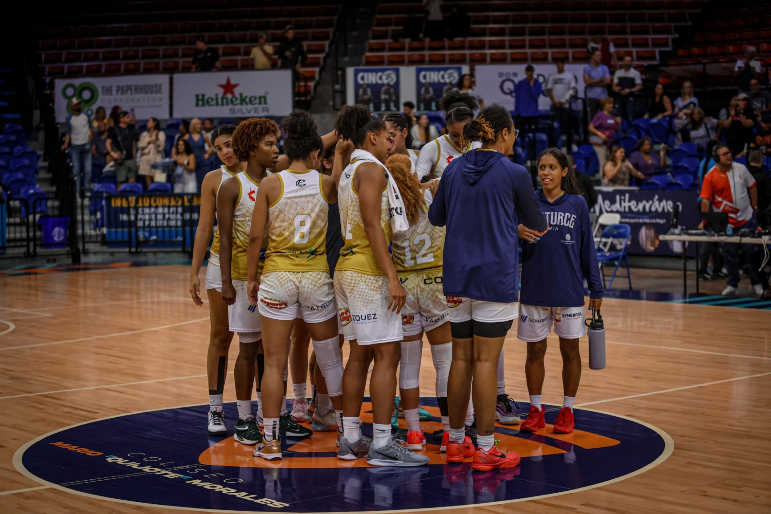 Santurce domina la serie 1-0 ante Moca.