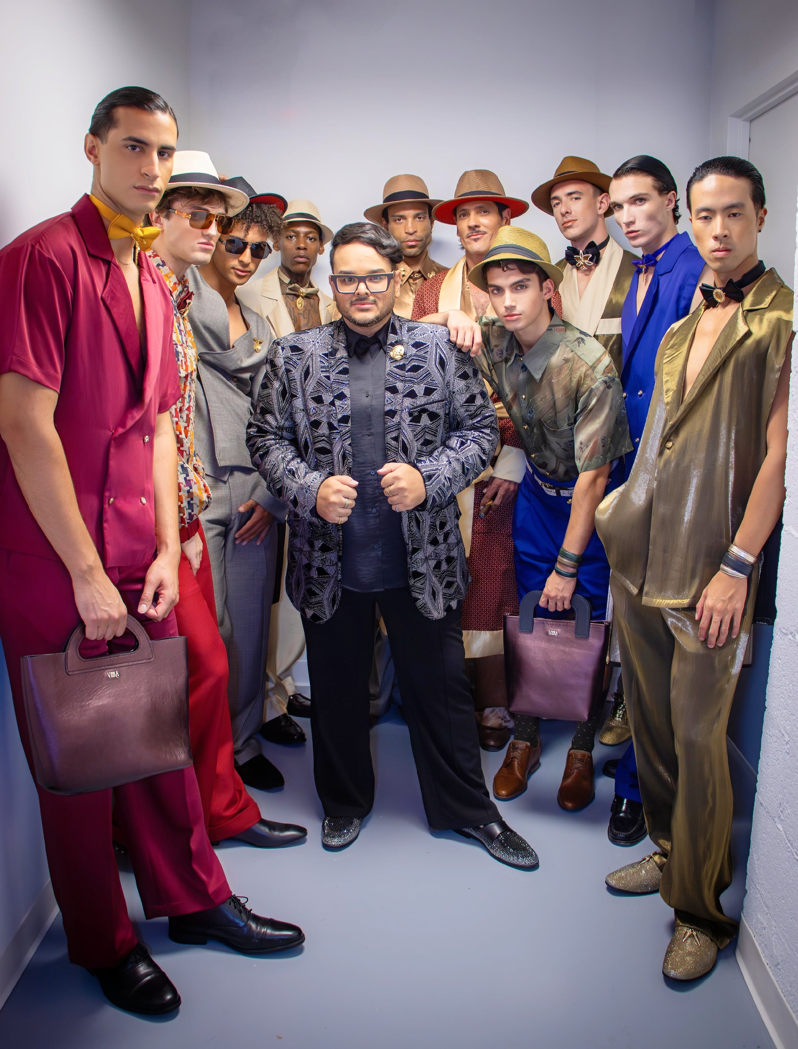 Reynaldo José cuenta con más de 26 años de trayectoria en el mundo del diseño de moda en Puerto Rico.