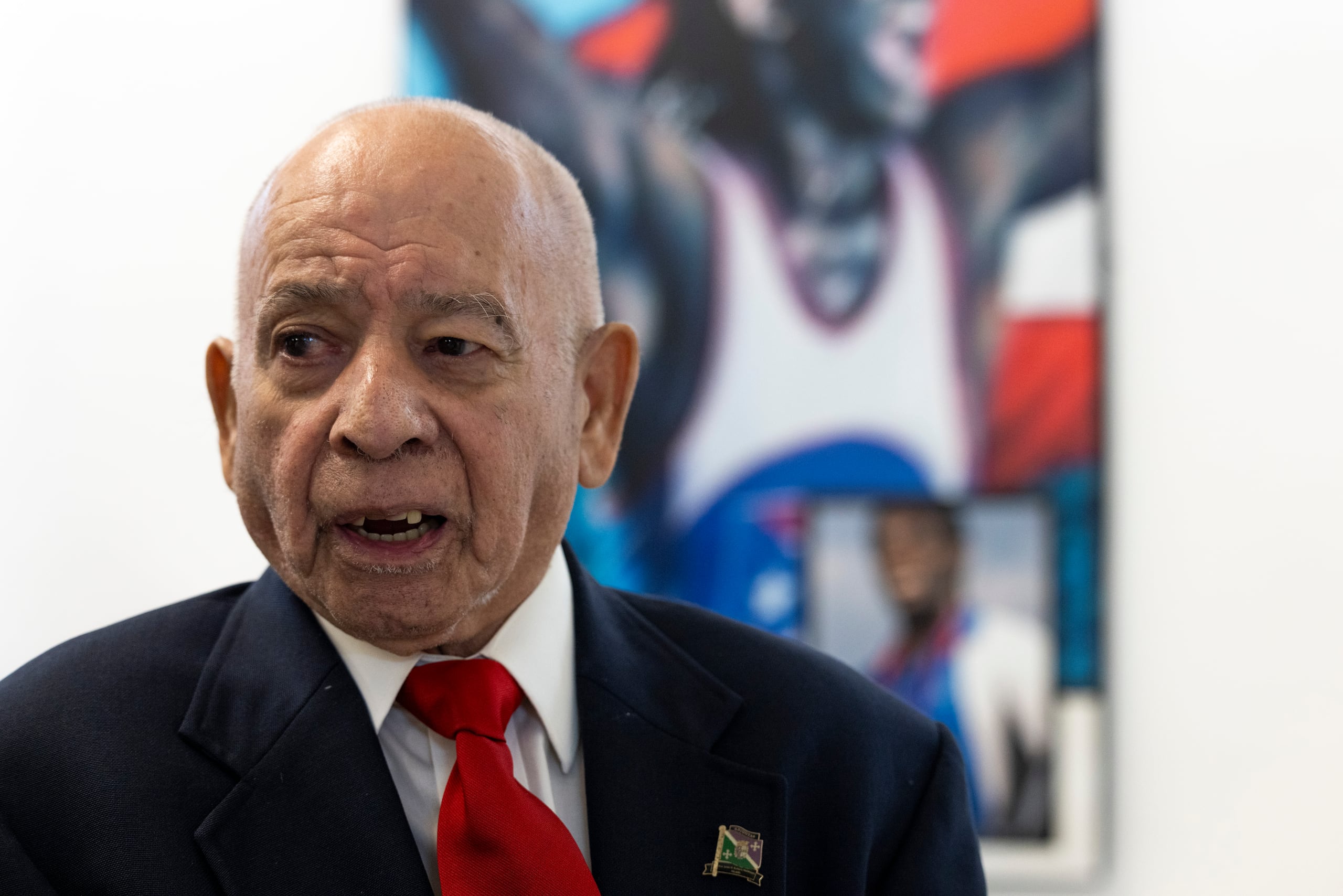 Fernando Luis Báez, de 83 años, fue conocido en Puerto Rico como el “Pequeño Sansón de Adjuntas”.