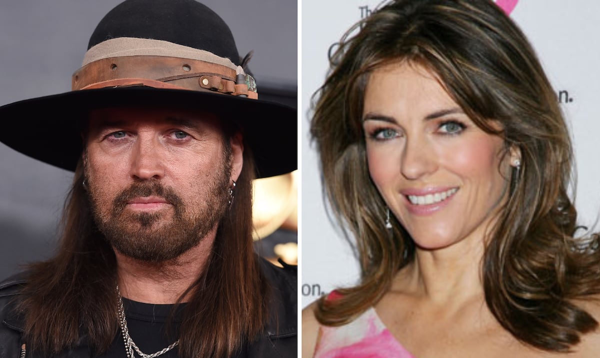 Billy Ray Cyrus y Elizabeth Hurley se comprometen tras más de un año de relación