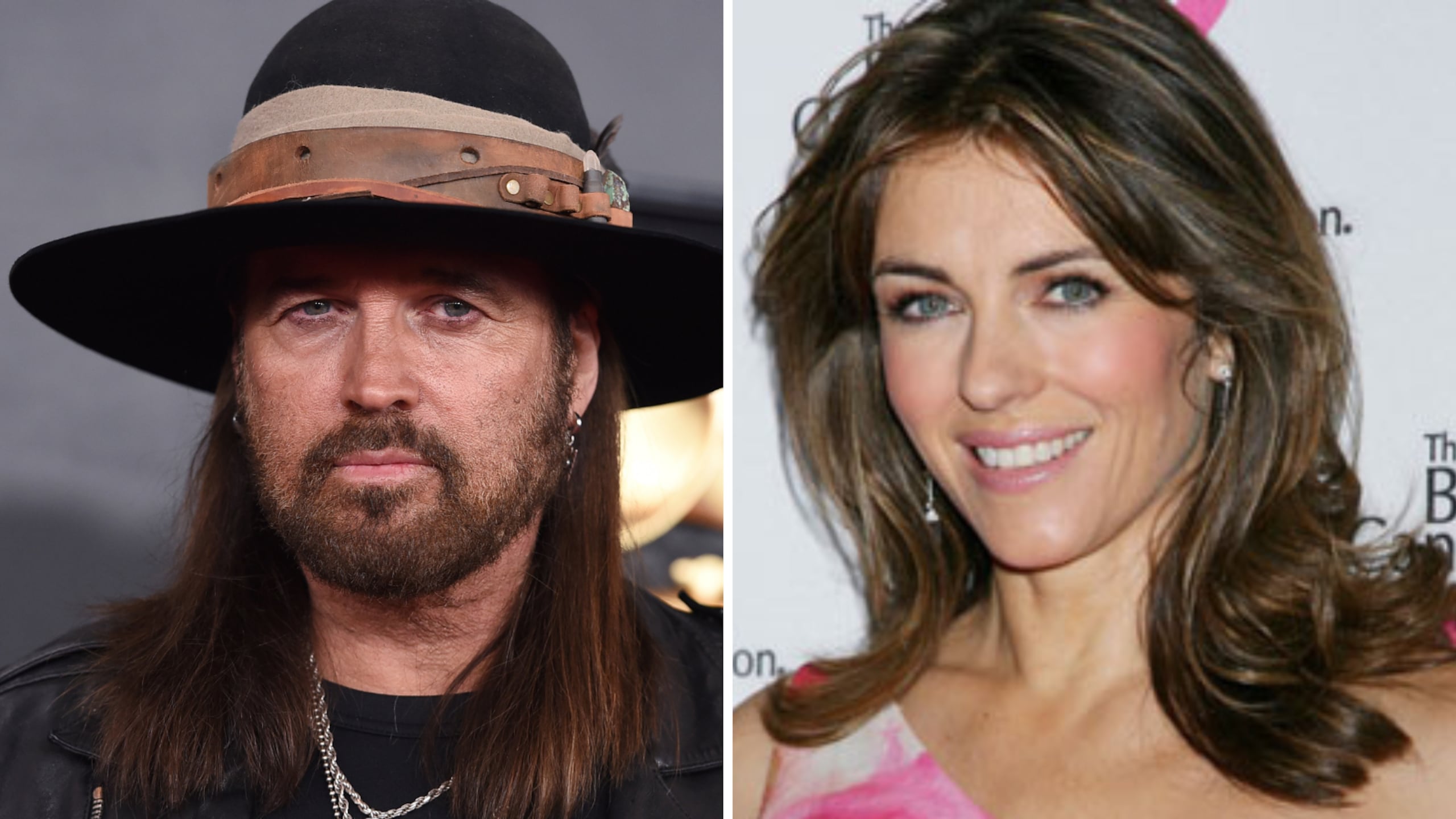 Billy Ray Cyrus y Elizabeth Hurley hicieron pública su relación el Domingo de Resurrección de 2025.