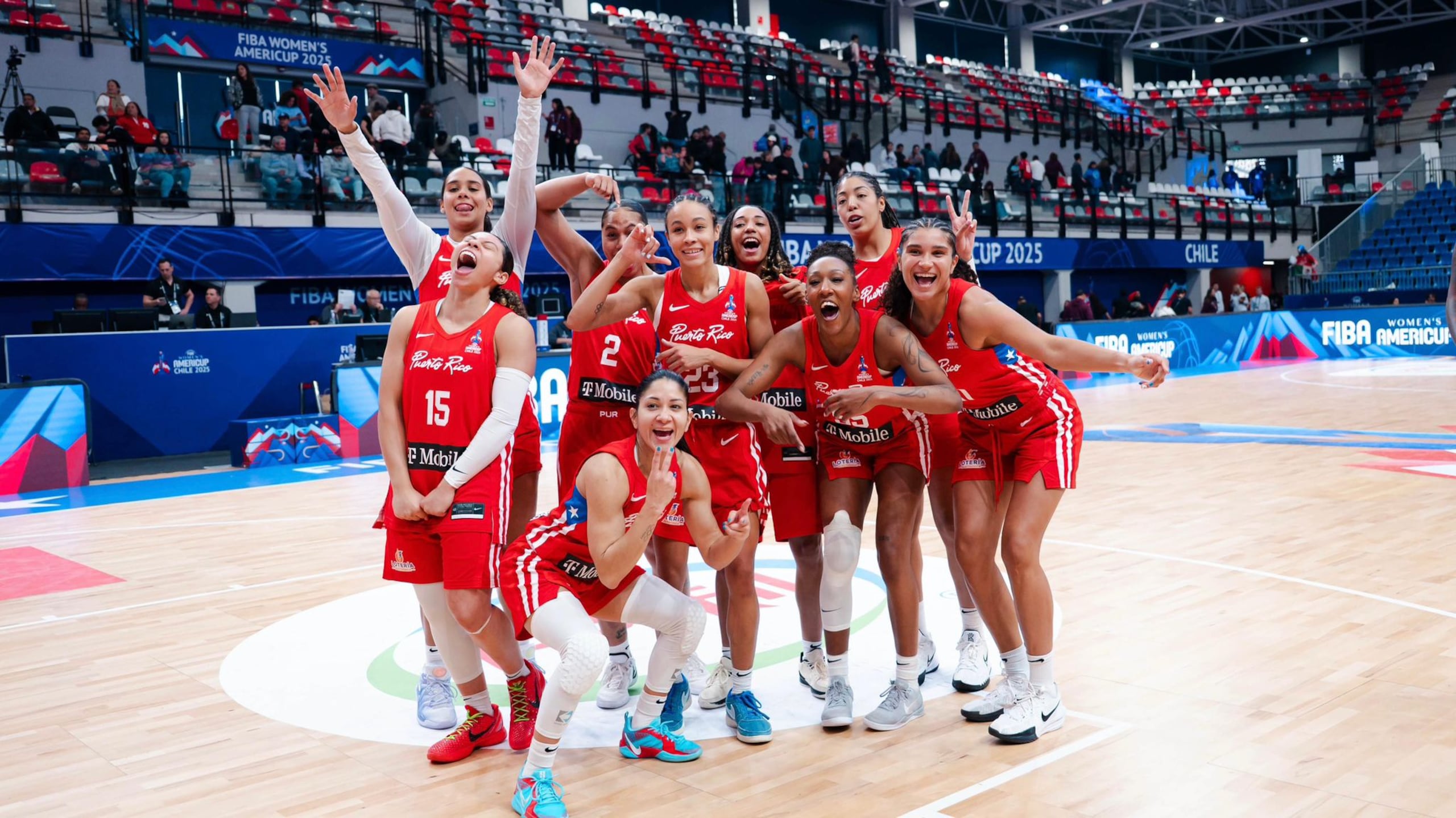 Equipo Nacional de Baloncesto Femenino