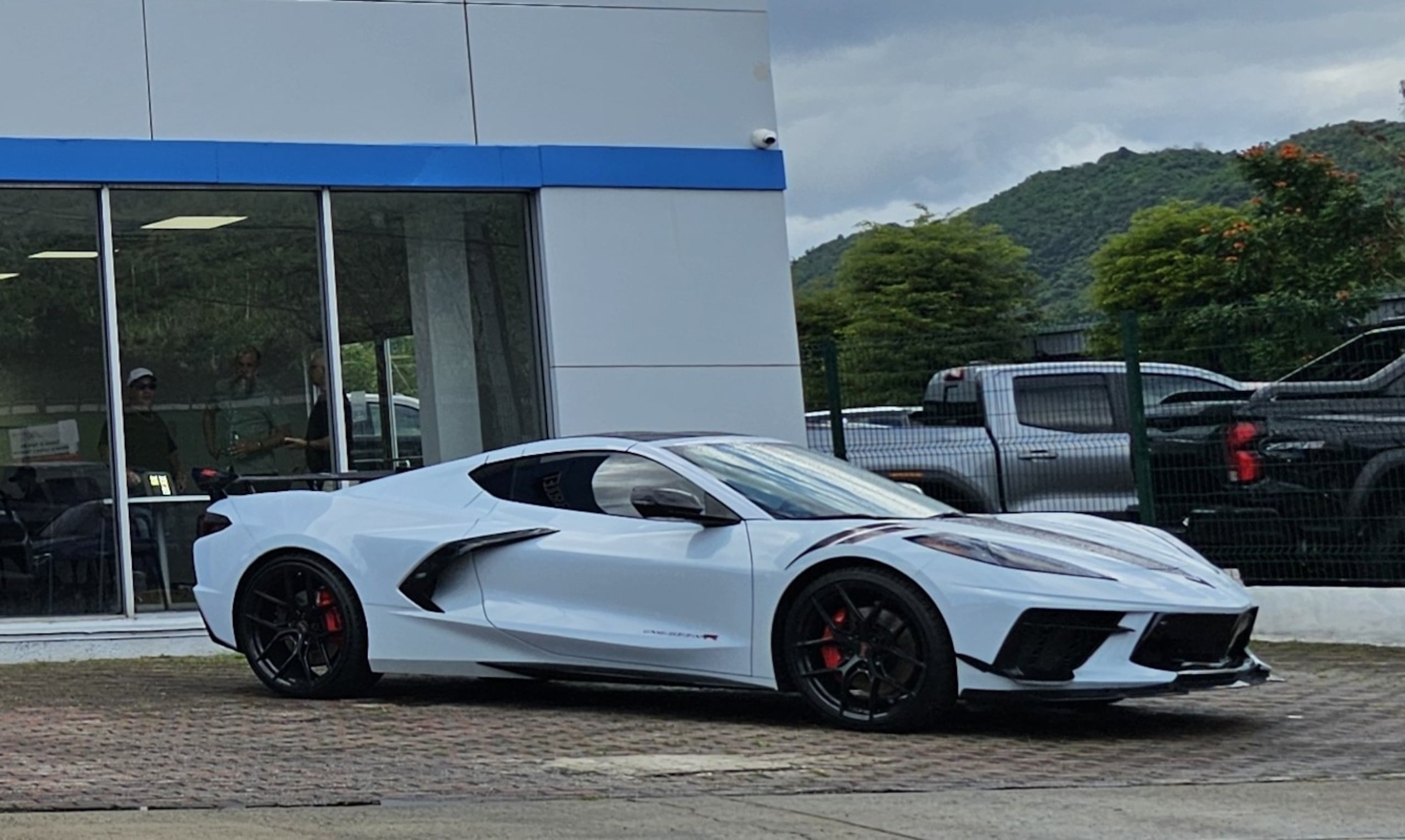 Corvette, edición Stingray R.