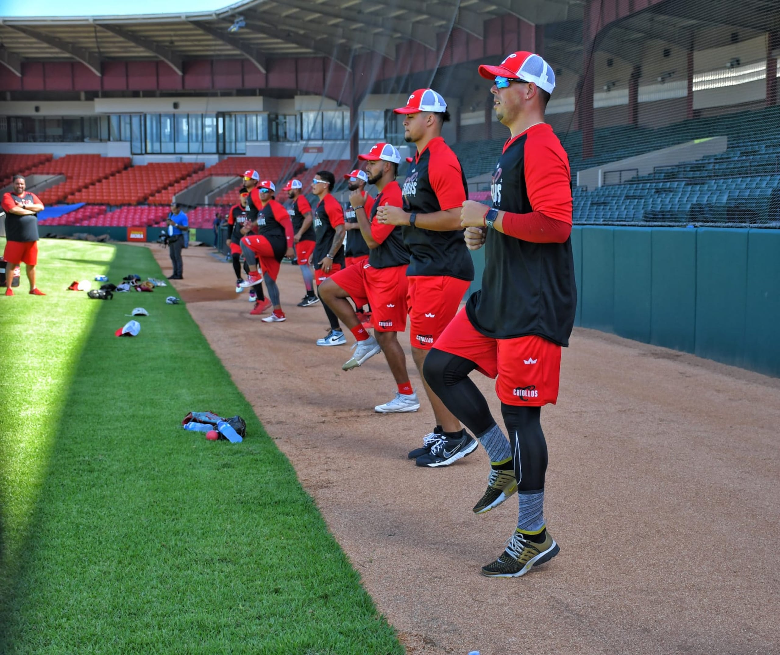 Los Criollos ponen en marcha su temporada local el 4 de noviembre.
