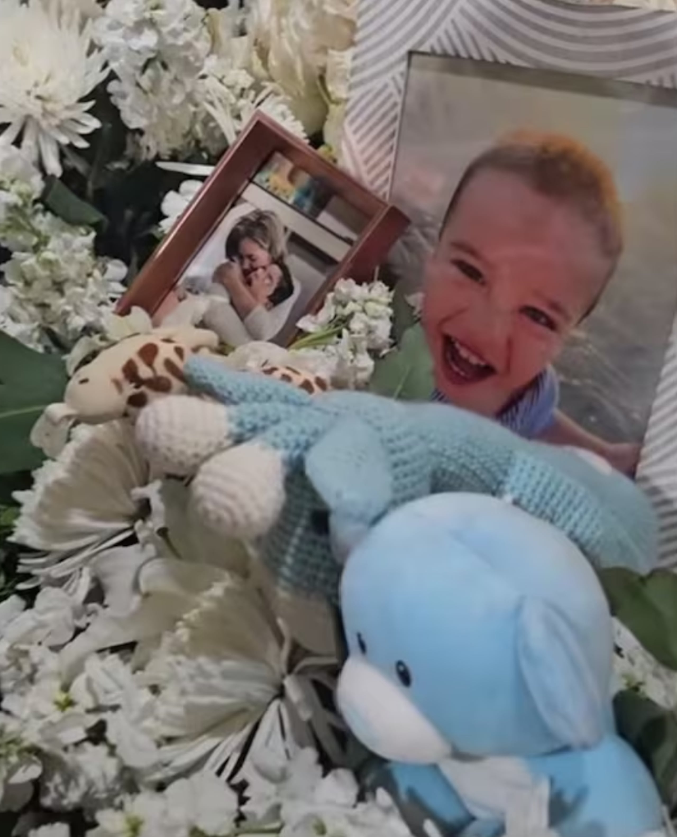 Mateo, hijo de Karime Borja.