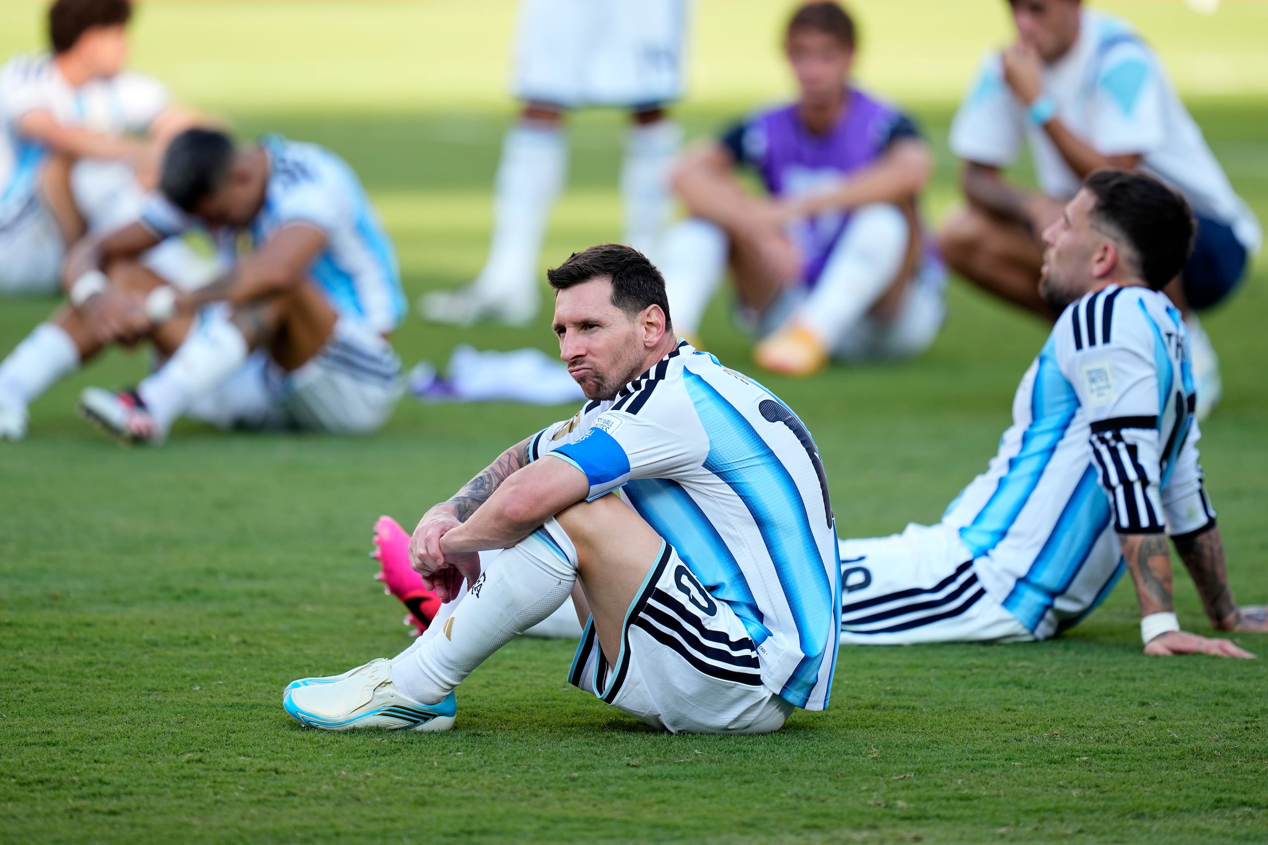 Lionel Messi en la final del Mundial 2026.