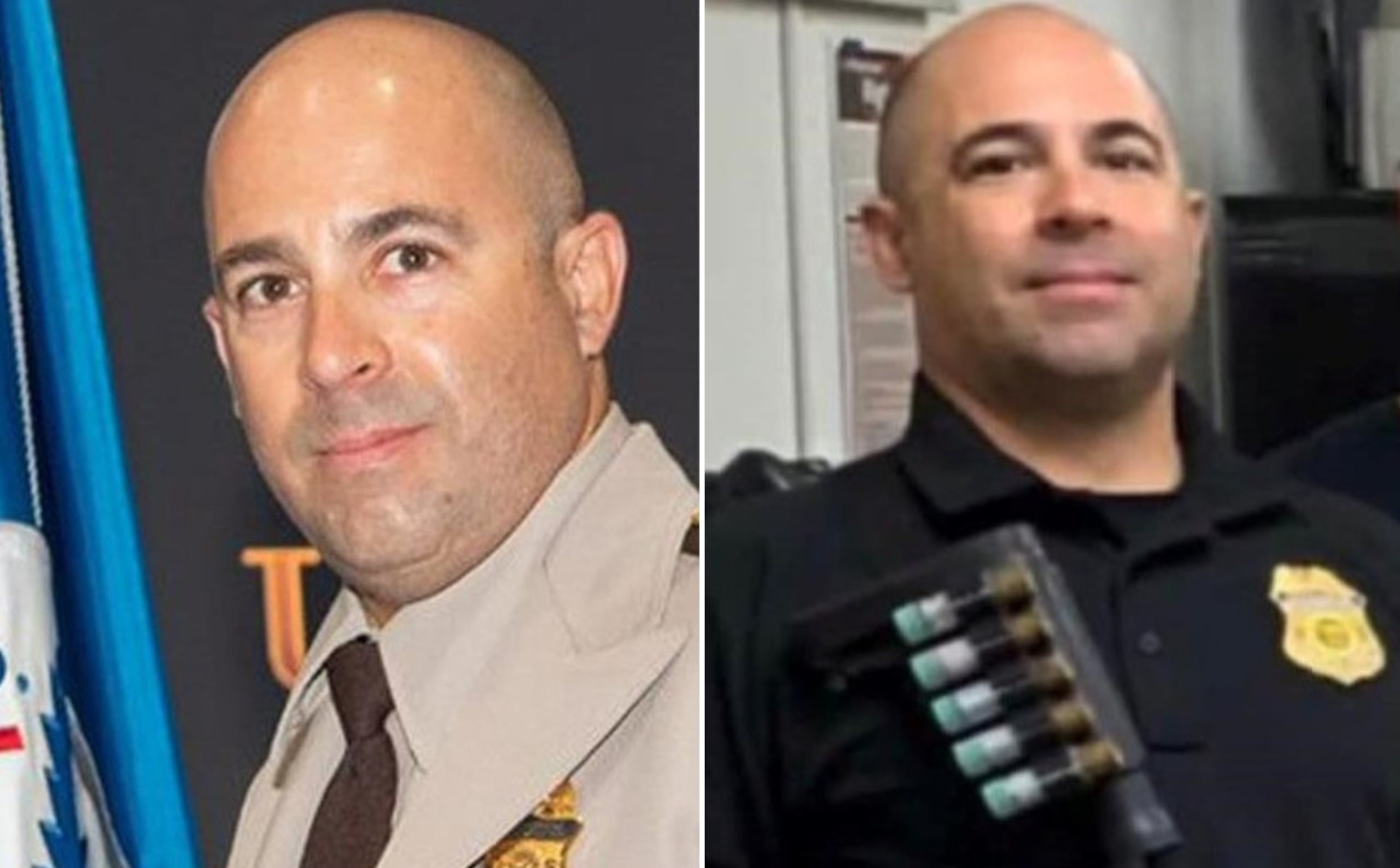 Michel O. Maceda, agente de Aduanas y Protección Fronteriza de los Estados Unidos (CBP, en inglés).