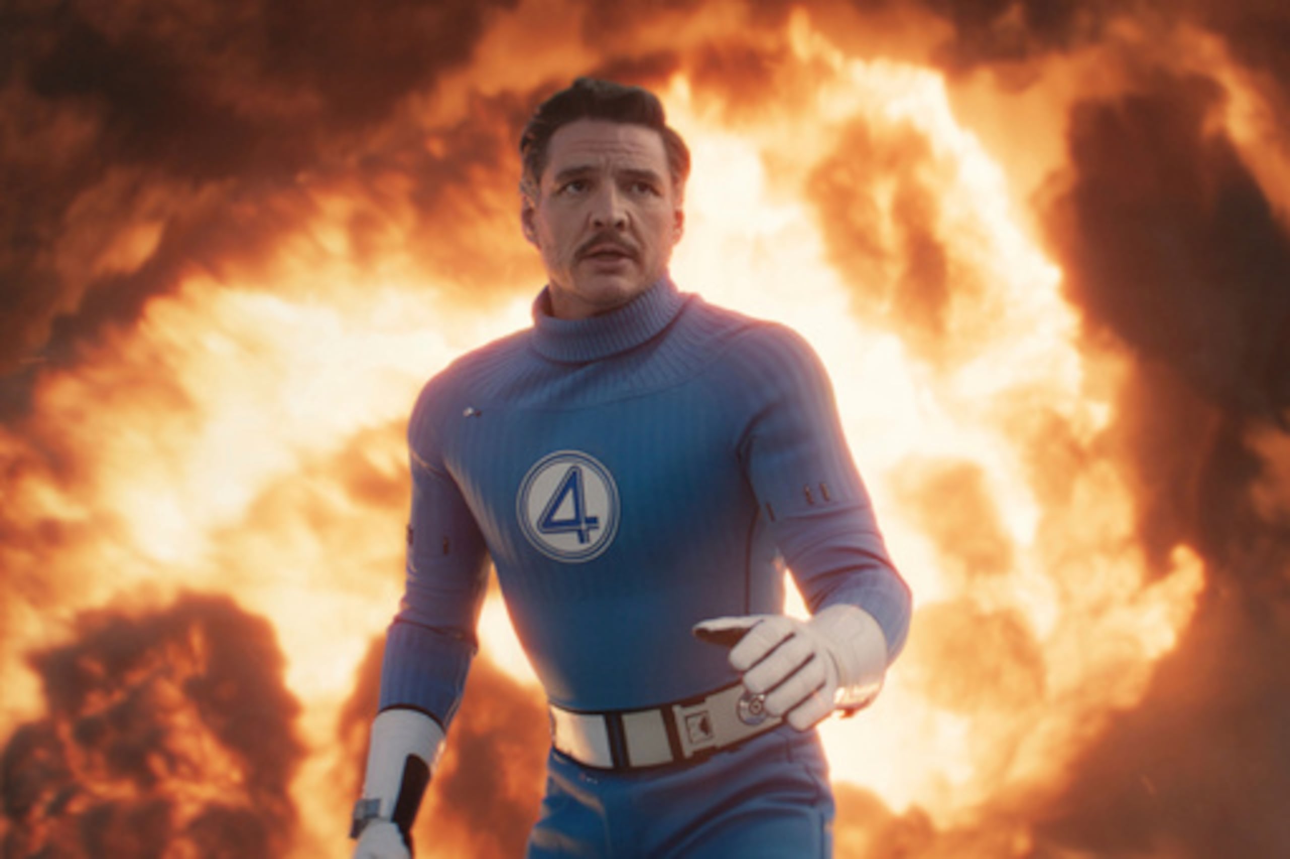 ¡Pedro Pascal es Reed Richards en 'Los 4 Fantásticos'!