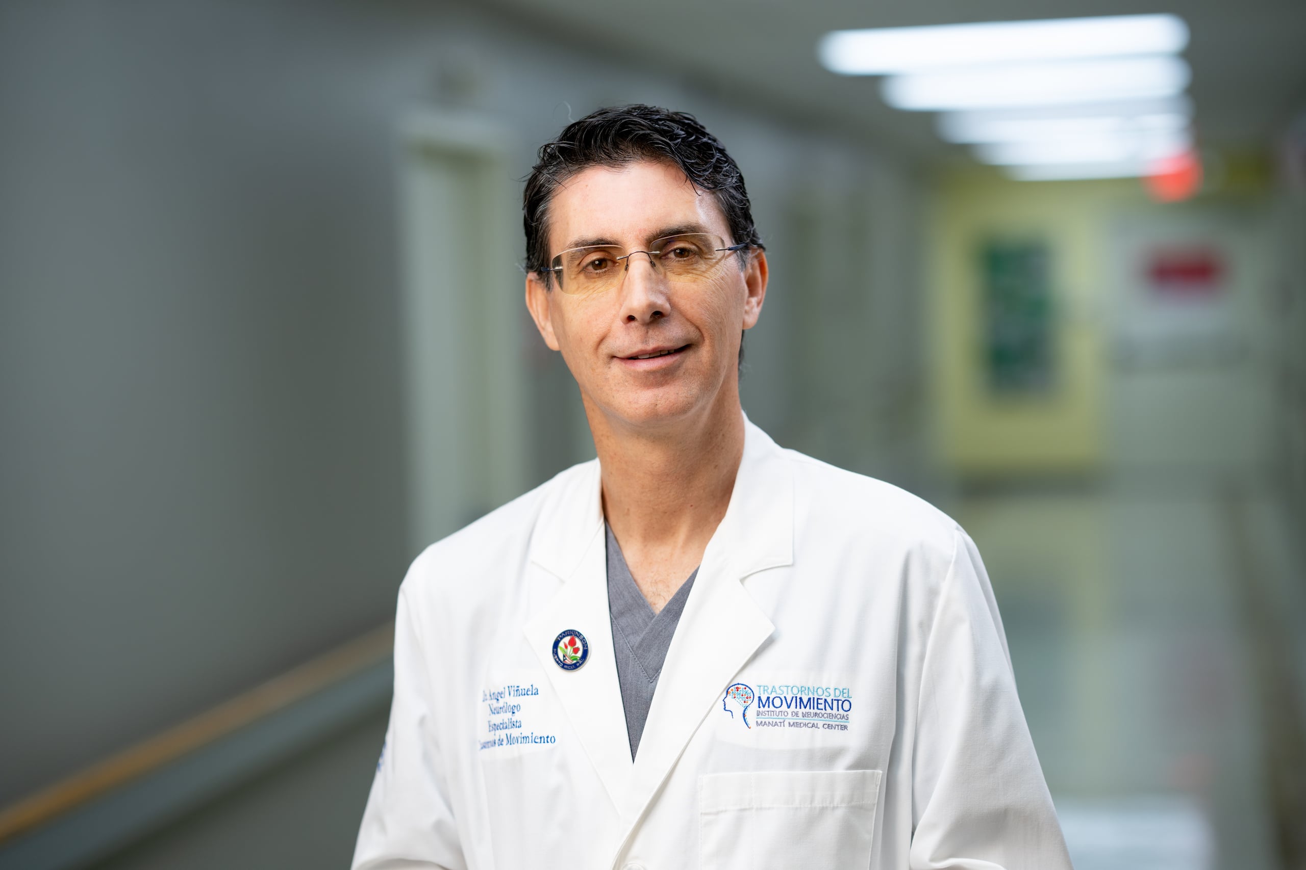 El doctor Ángel Viñuela, neurólogo del Manatí Medical Center.