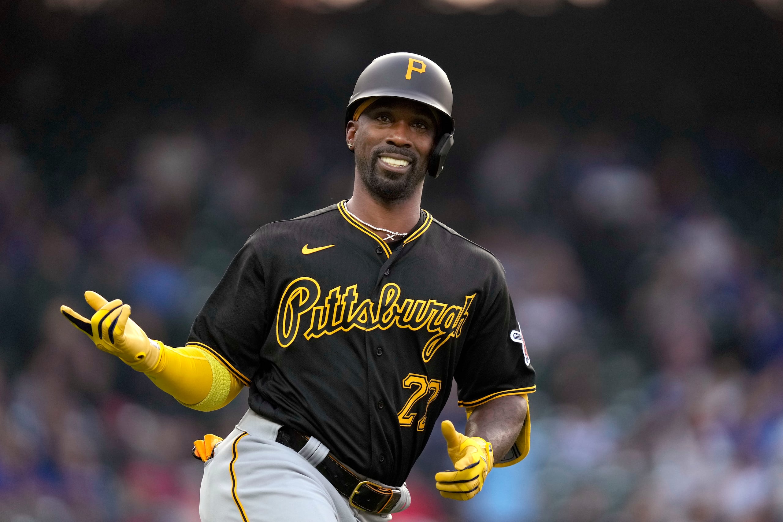 McCutchen alcanzó en la pasada temporada los 20 jonrones, cifra mínima que ha alcanzado al menos en 10 temporadas.