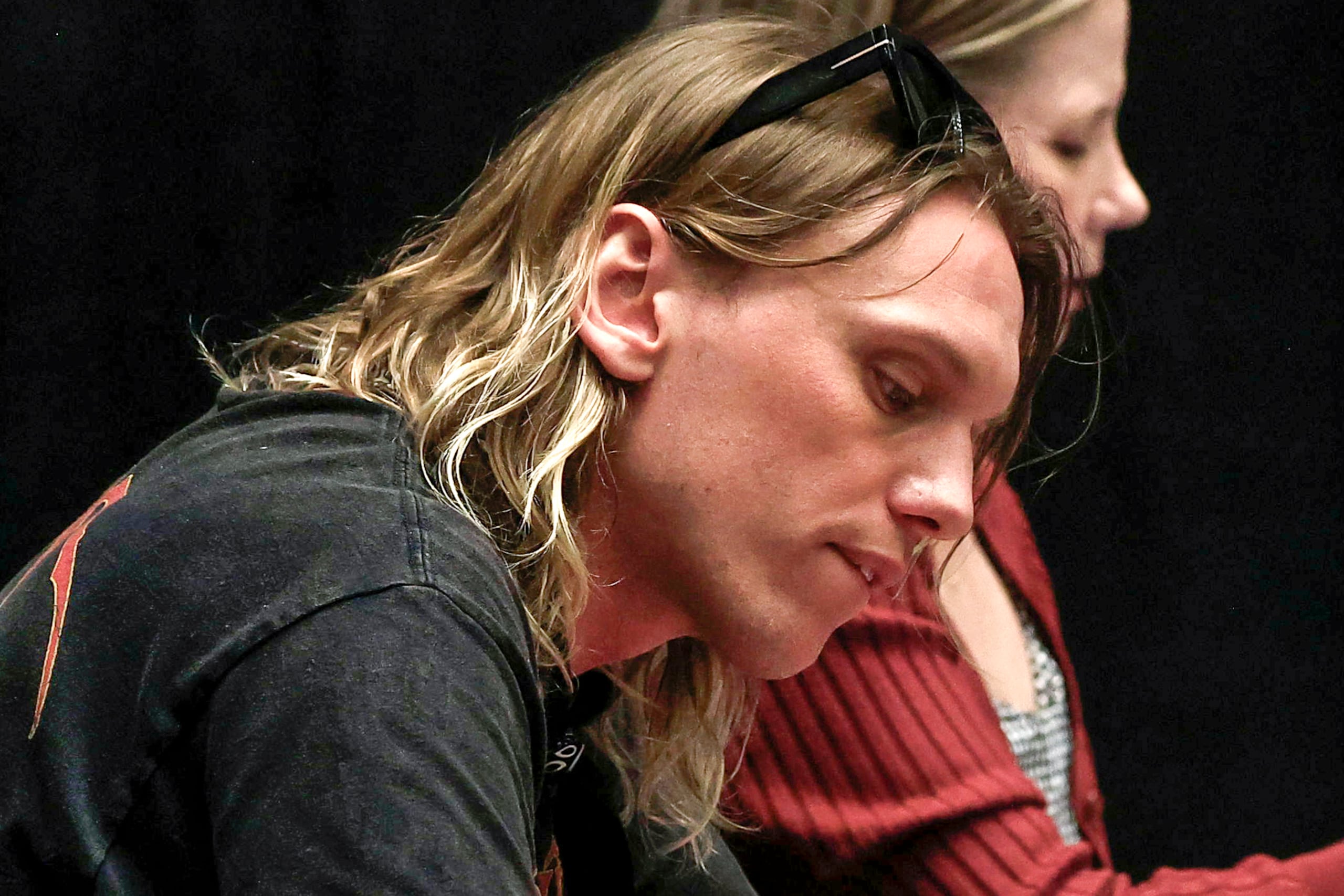 El actor británico Jamie Campbell Bower estuvo firmando autógrafos y participando de paneles especiales desde el Centro de Convenciones de Puerto Rico.